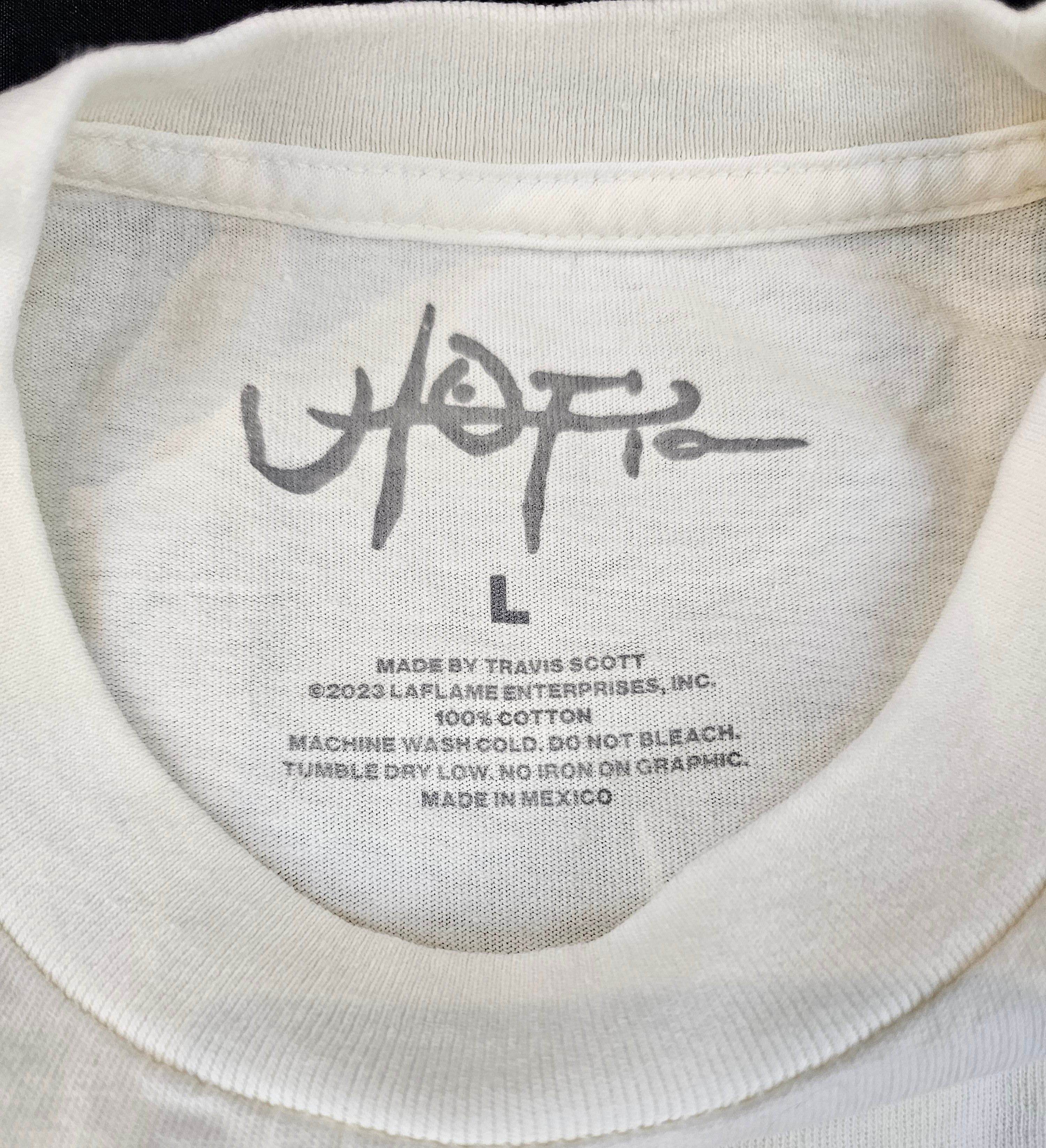Saint Michael Travis Scott Utopia x St Michael Tee 1A Men's Size Large Size US L / EU 52-54 / 3 - 5 Thumbnail