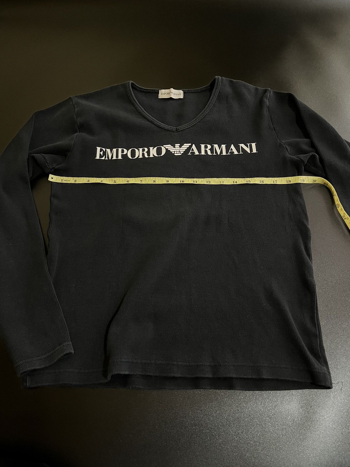 Armani × Designer × Emporio Armani emporio armani longsleeve Size US M / EU 48-50 / 2 - 7 Thumbnail