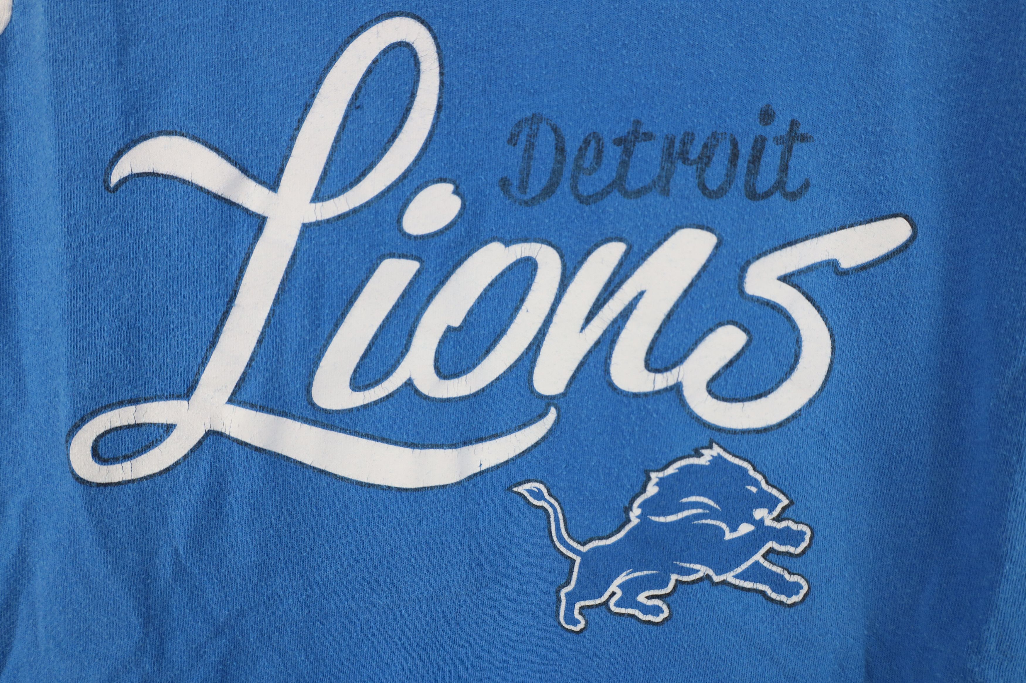 Vintage Vintage Y2K Detroit Lions Football Long Sleeve T-Shirt Size L / US 10 / IT 46 - 4 Thumbnail
