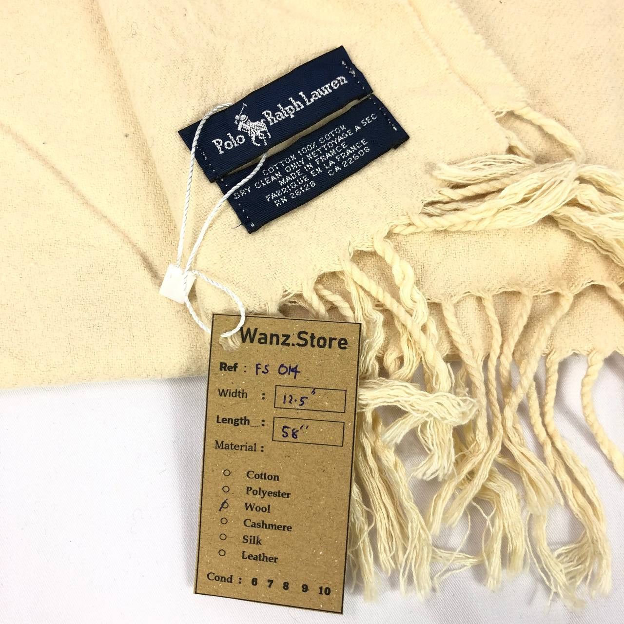 Polo Ralph Lauren Polo Ralph Lauren Scarf / Muffler / Neckwear FS014 Size ONE SIZE - 4 Thumbnail