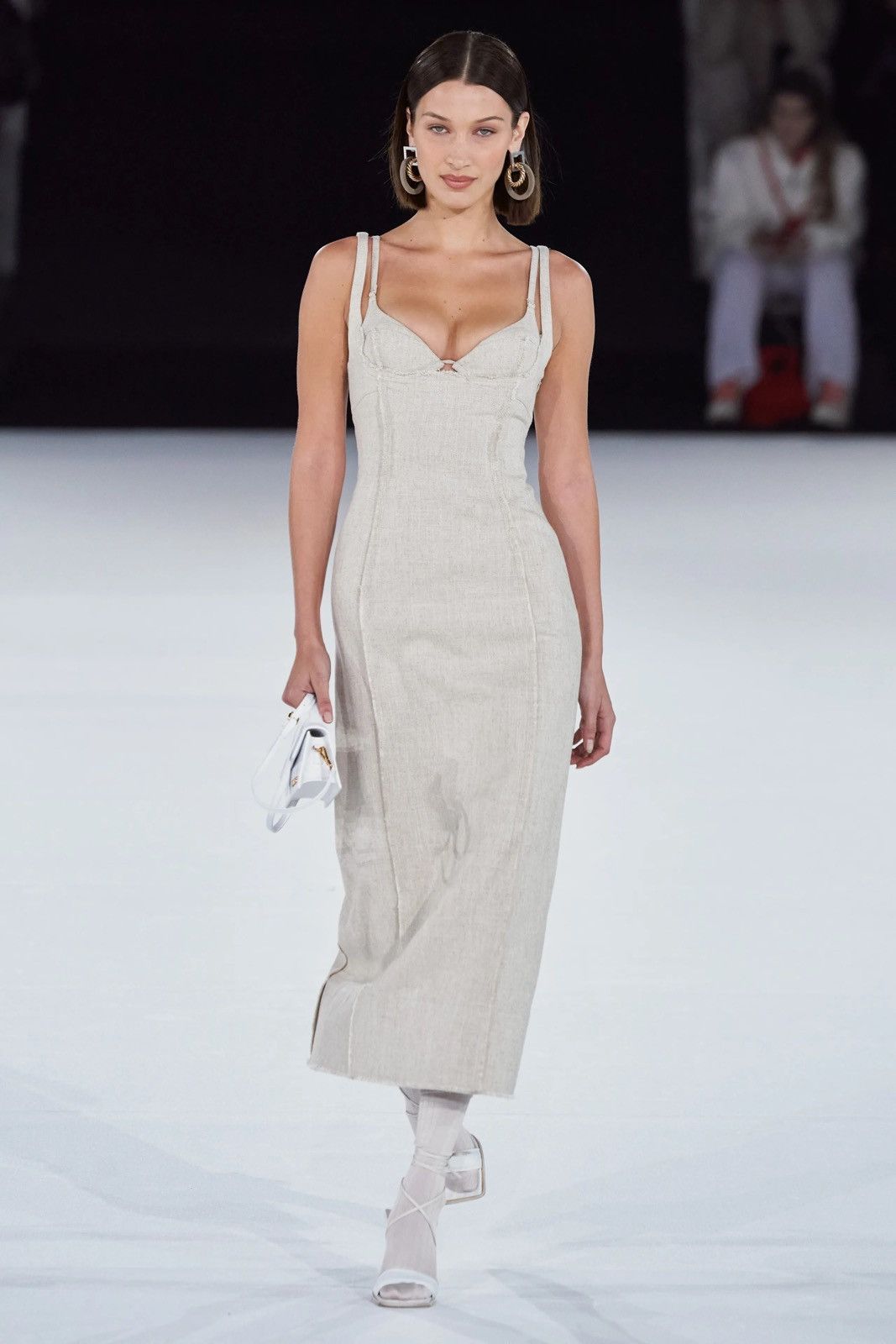 Designer Jacquemus La Robe Valerie Cut-out Bustier Dress | Grailed