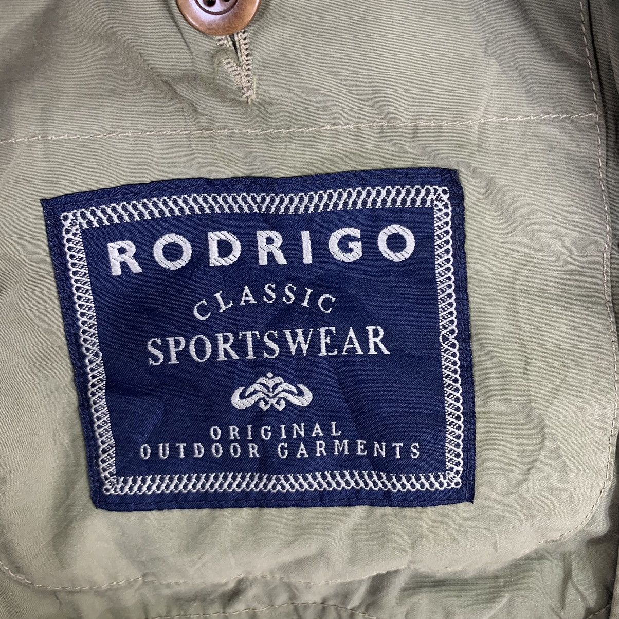 Japanese Brand × Vintage Vintage Papas Maniere De Heming Outdoor Jacket Size US M / EU 48-50 / 2 - 6 Thumbnail