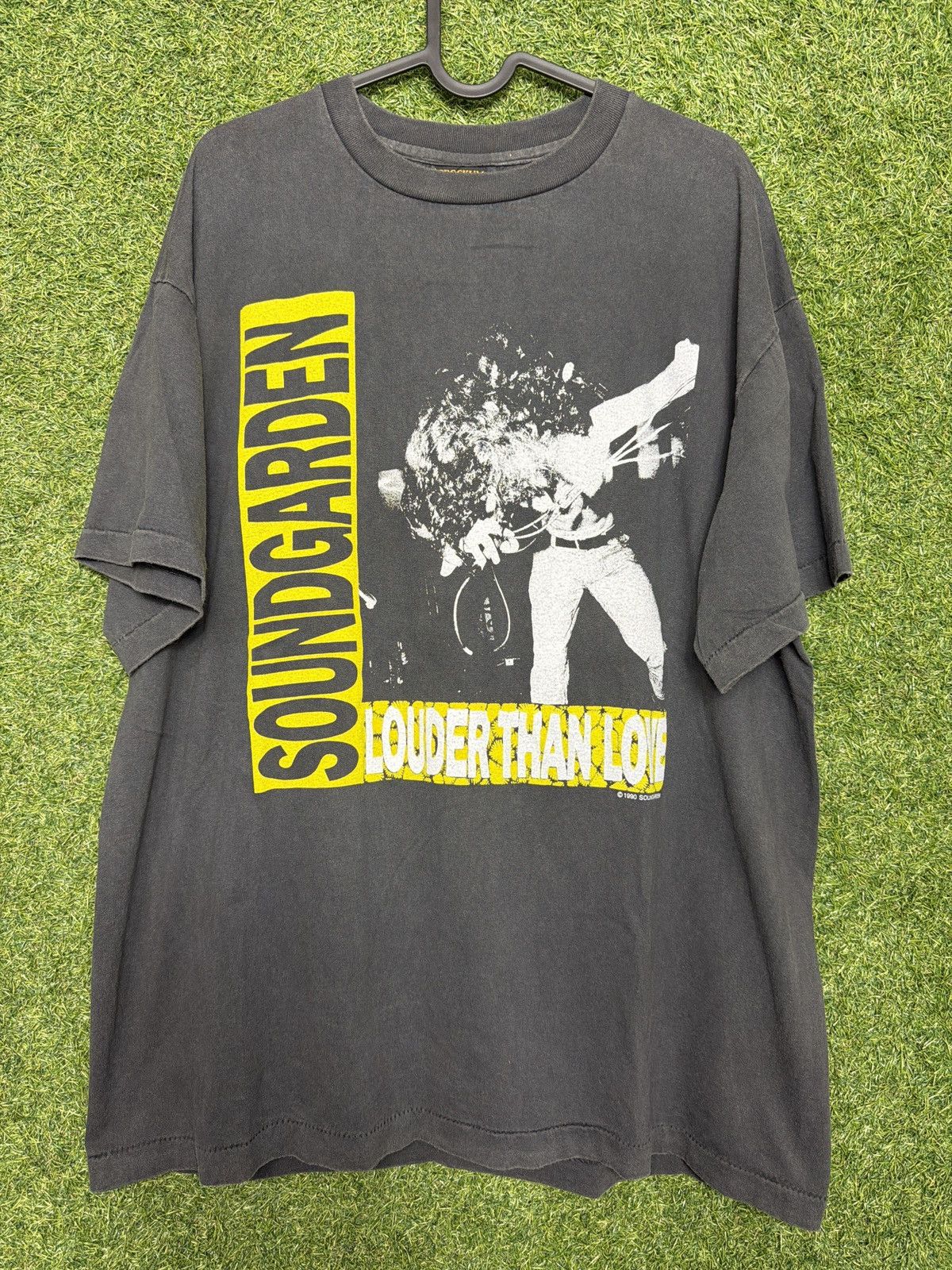 Other Soundgarden louder than love band shirt Size US XL / EU 56 / 4 - 1 Thumbnail