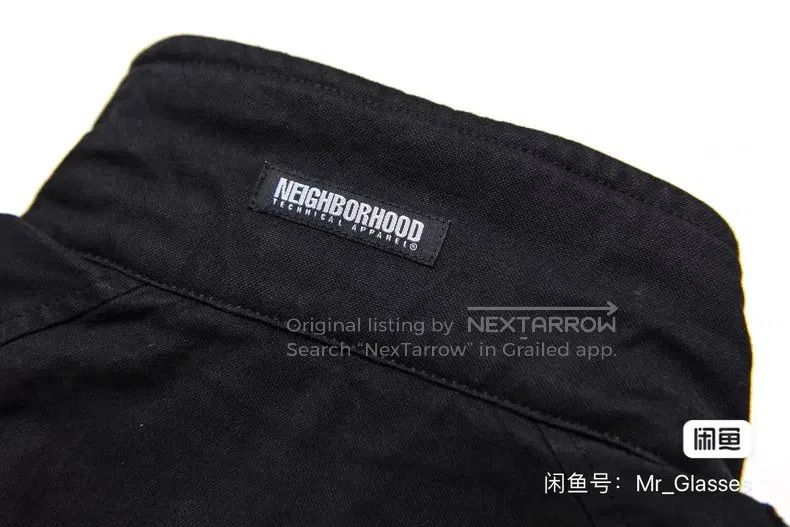 Neighborhood Neighborhood Biker Jacket Cotton Jacket 20th Anniversary L Size US S / EU 44-46 / 1 - 6 Thumbnail