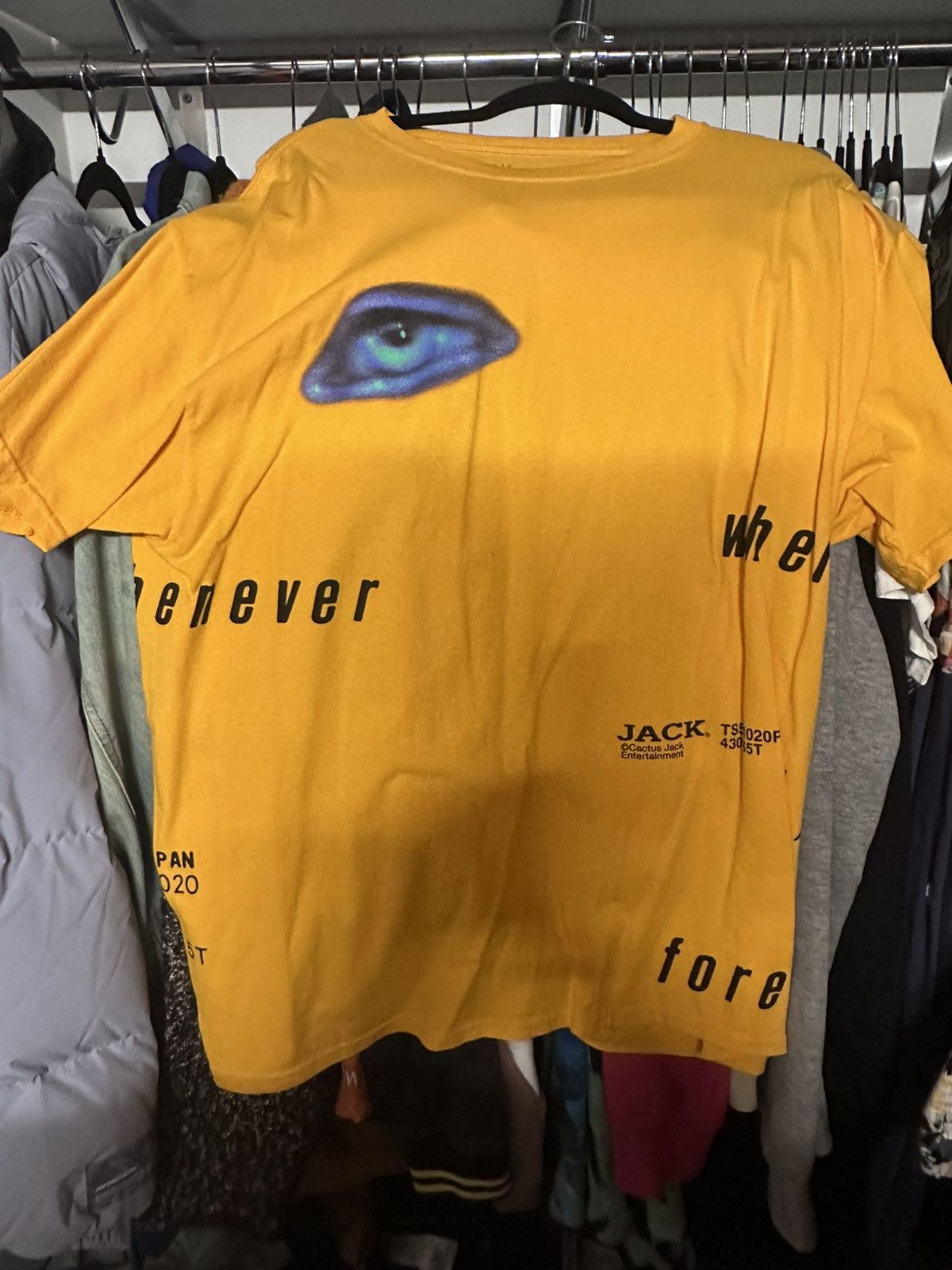 Travis Scott Travis Scott shirt Size US L / EU 52-54 / 3 - 1 Thumbnail