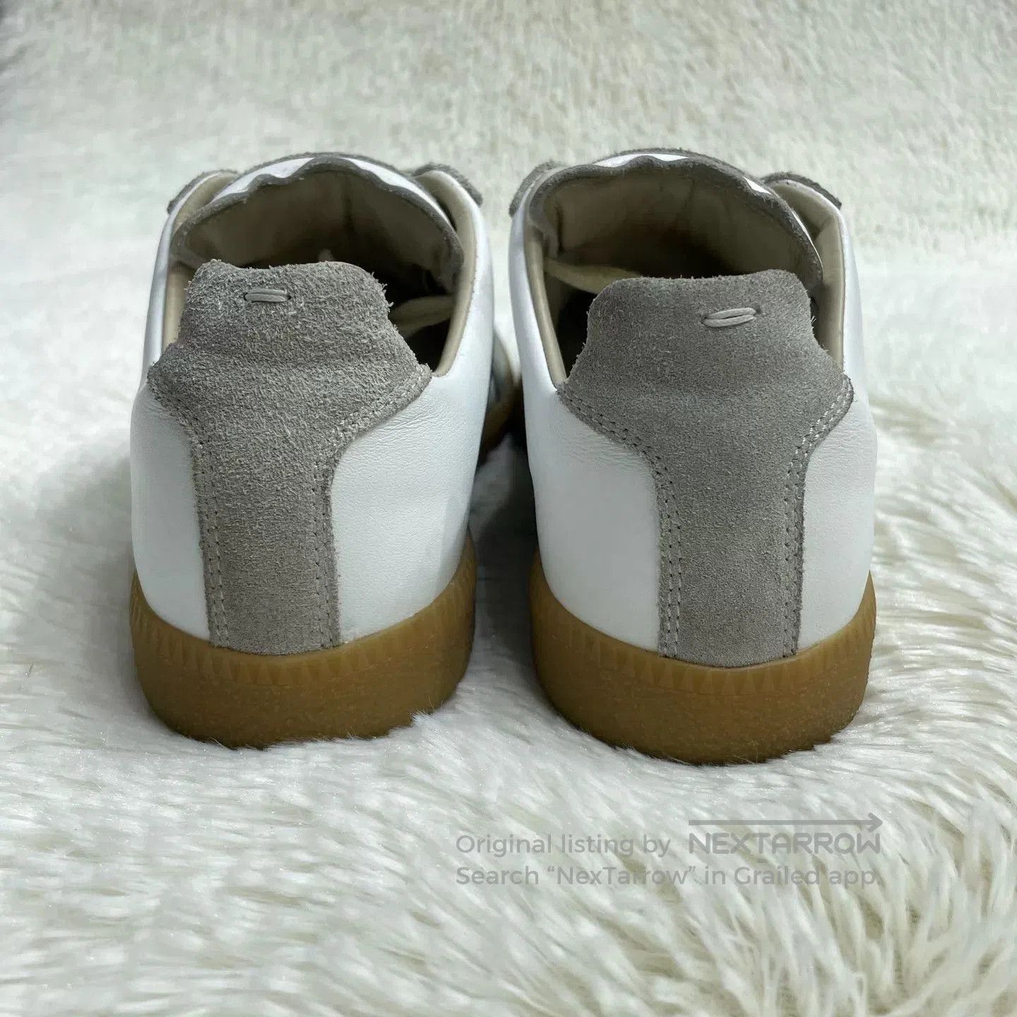 Maison Margiela Maison Margiela Replica Calfskin Women's Trainers. Size US 6 / IT 36 - 4 Thumbnail