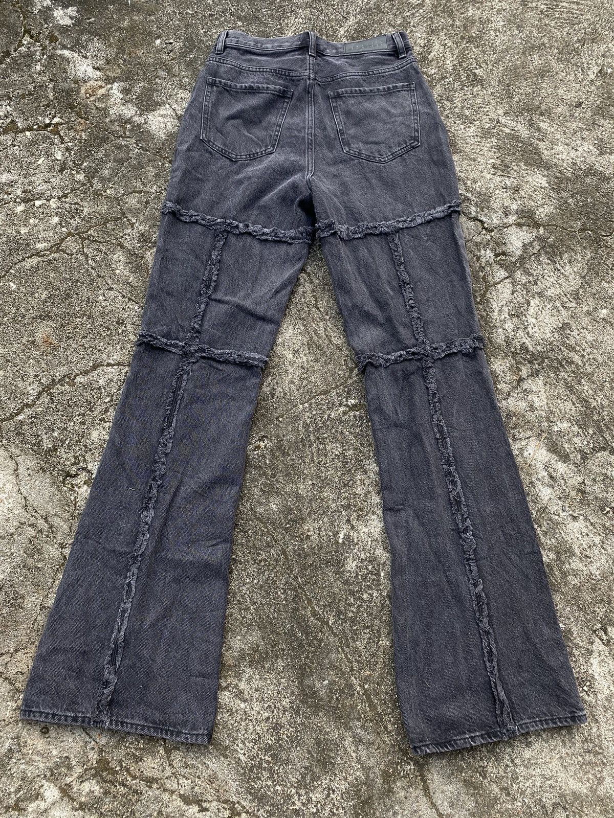 If Six Was Nine × Japanese Brand × Pacsun Pascun Flare Jeans Size US 29 - 4 Thumbnail
