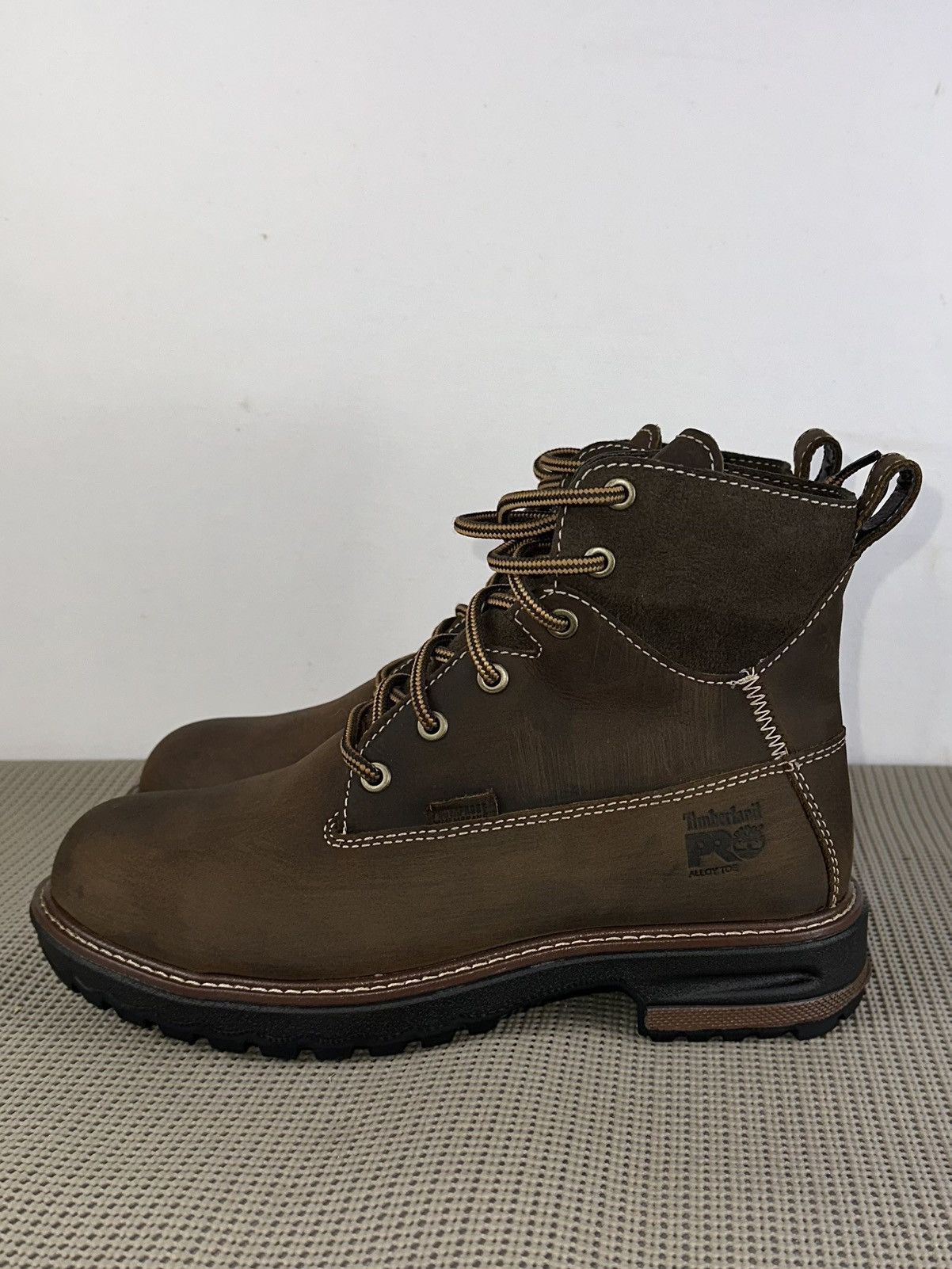 Timberland Timberland PRO Hightower 6" Composite Toe Work Boots Size 7 Size US 7 / IT 37 - 8 Thumbnail