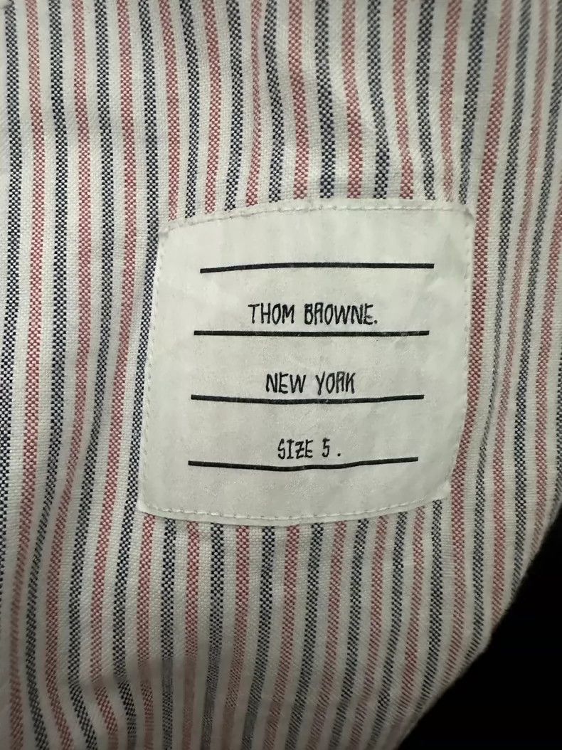 Thom Browne Thom Browne Jacket 2503-Nextarrow Size US XXL / EU 58 / 5 - 3 Thumbnail
