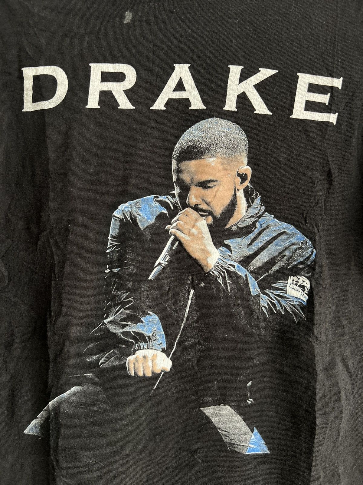 Drake Vintage Drake Aubrey & The Three Amigos 2018 Tour Rap Tees Size US L / EU 52-54 / 3 - 3 Thumbnail