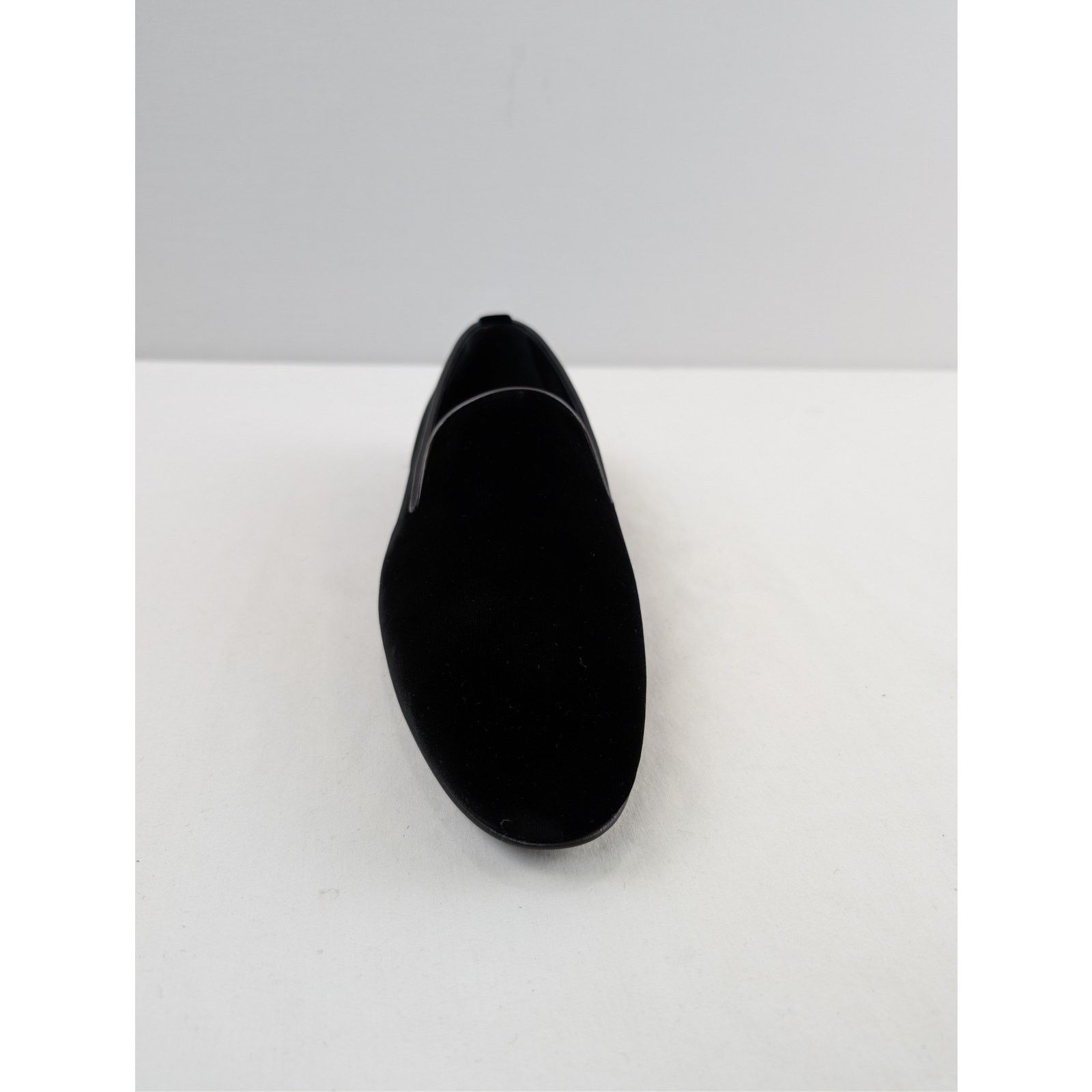 Saint Laurent Paris o1rshd1 velvet slip-on loafers shoe in Black Size US 8 / EU 41 - 14 Thumbnail