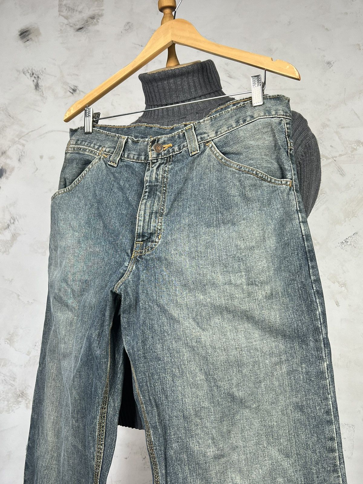 Gap Vintage Gap Worker Jeans Size 34 - 30 Size US 34 / EU 50 - 5 Thumbnail