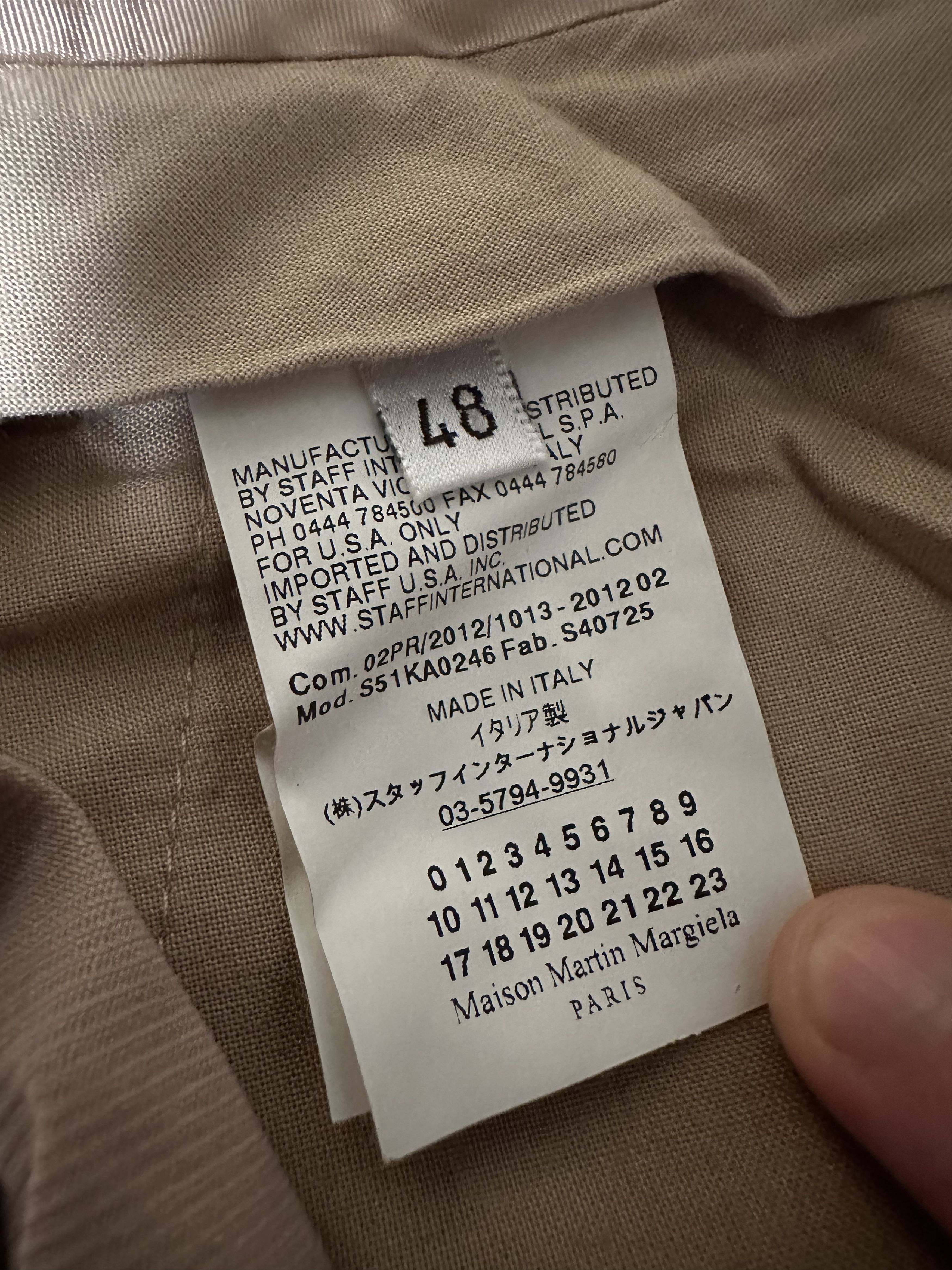 Maison Margiela Maison Margiela SS 2004 Pants Size US 32 / EU 48 - 6 Thumbnail