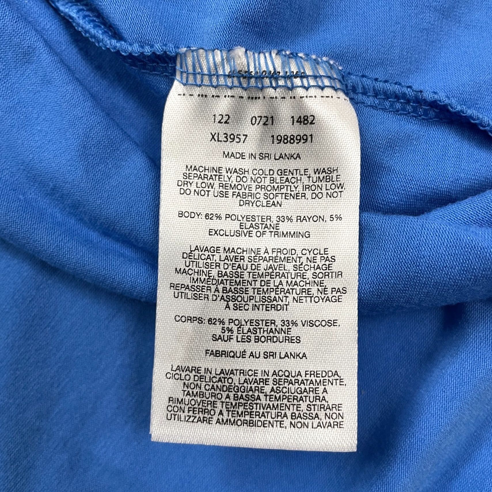 Vintage Columbia Active Open Jacket Womens Medium Blue Long Sleeve Casual Soft Stretch Size M / US 6-8 / IT 42-44 - 6 Thumbnail