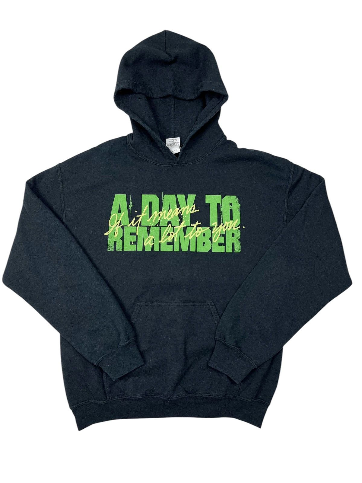Vintage y2k A Day To Remember - If it means a lot to you