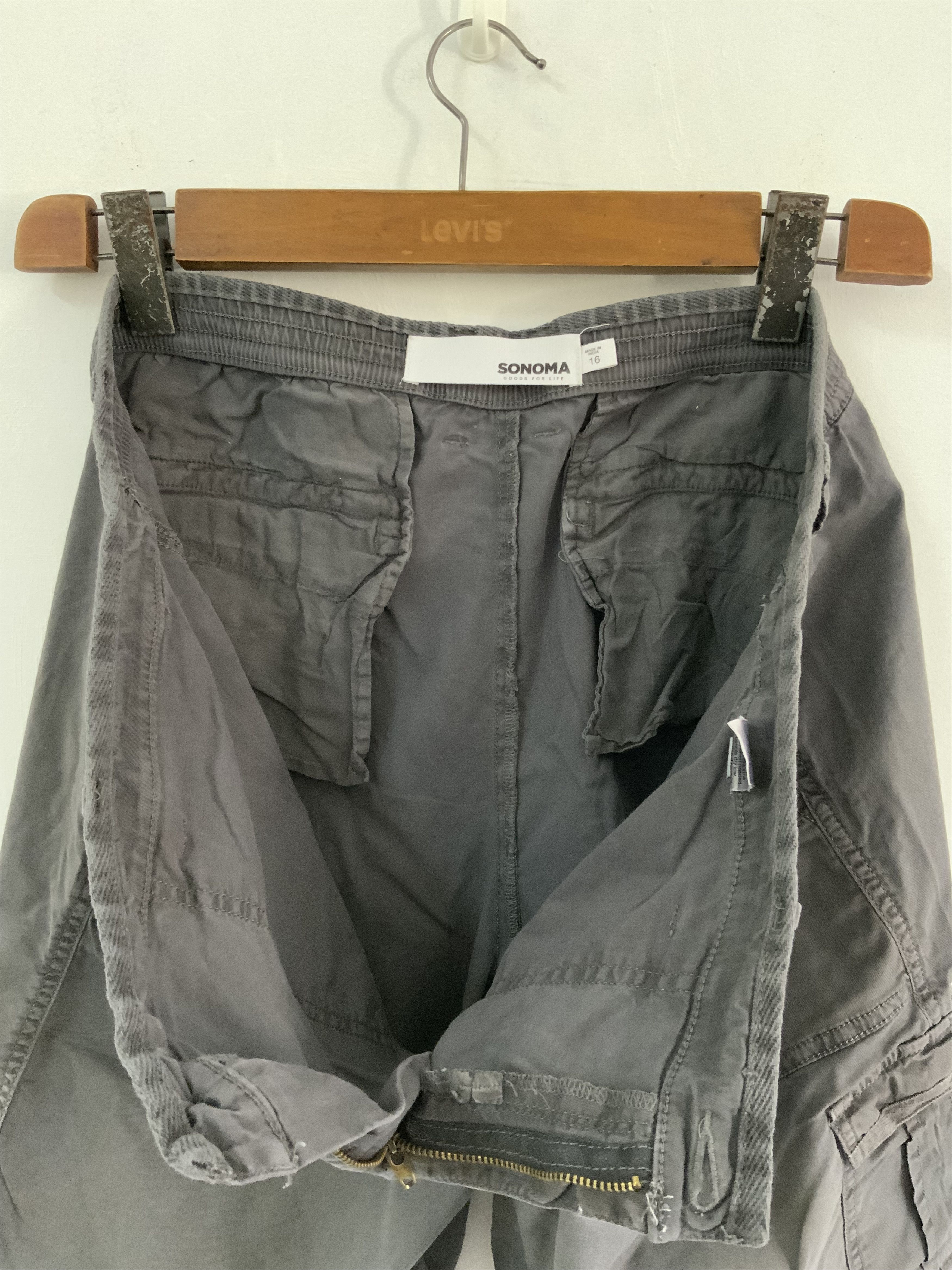 Sonoma Sonoma Good For Life Cargo Shorts Size US 38 / EU 54 - 7 Thumbnail