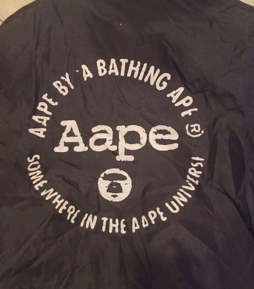 Aape × Bape Aape Reversible Boa Camo Jacket Size US L / EU 52-54 / 3 - 6 Thumbnail