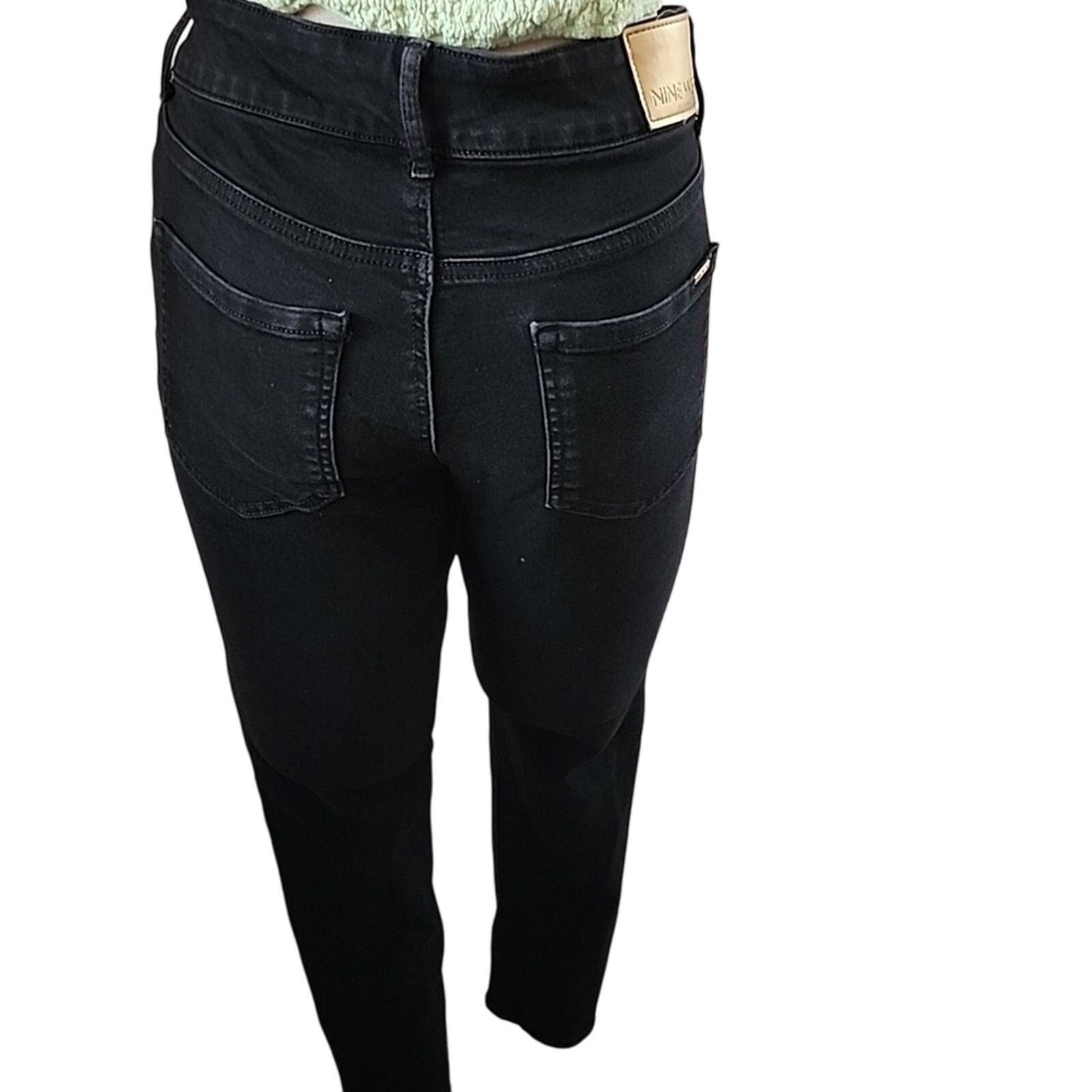 Nine West Nine West black skinny jeans size 10 Size 32" / US 10 / IT 46 - 2 Thumbnail