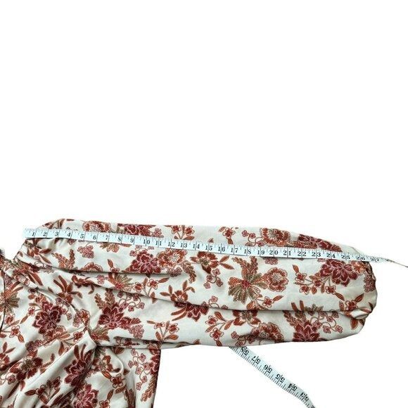 MISA Los Angeles MISA Los Angeles Kara Dress in Falling Floral Satin Made in Size XS / US 0-2 / IT 36-38 - 7 Thumbnail