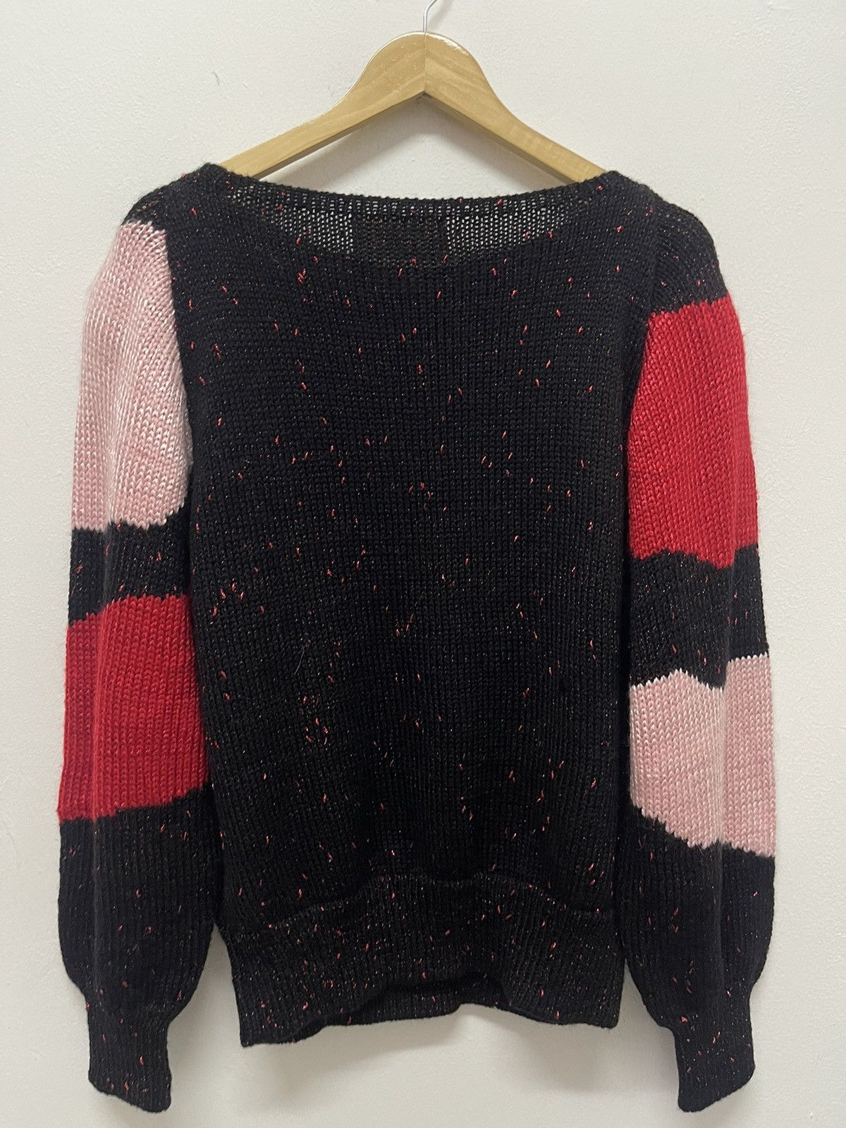 Japanese Brand Vintage Knitwear Designer Paris Artist Size M / US 6-8 / IT 42-44 - 3 Thumbnail