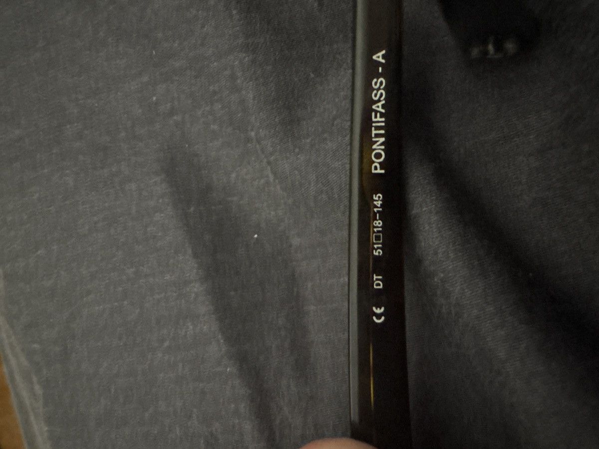 Chrome Hearts Chrome Hearts “Pontifass” Glasses Size ONE SIZE - 5 Thumbnail