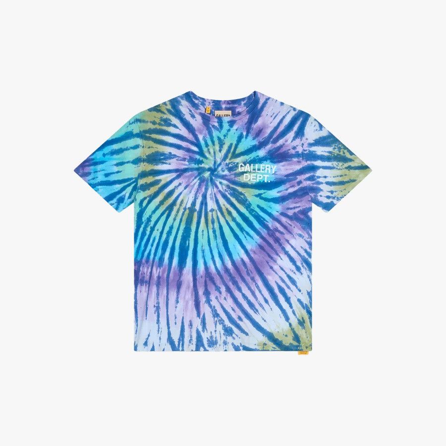 Gallery Dept. o1mle0326 Miami Souvenir Tee Shirt in Multicolor Size US S / EU 44-46 / 1 - 1 Thumbnail