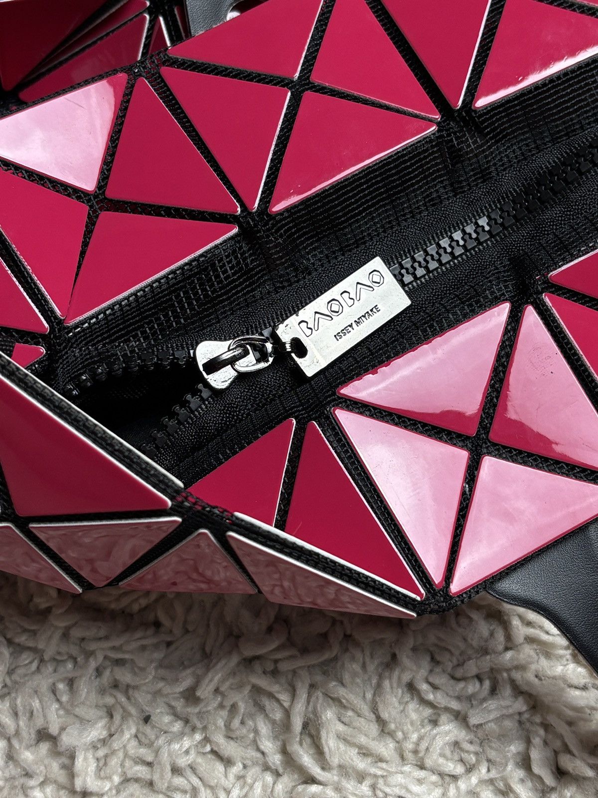 Issey Miyake Bao Bao Issey Miyake Bao Bao Tote Hand Geometric Bag Please Vintage Size ONE SIZE - 5 Thumbnail