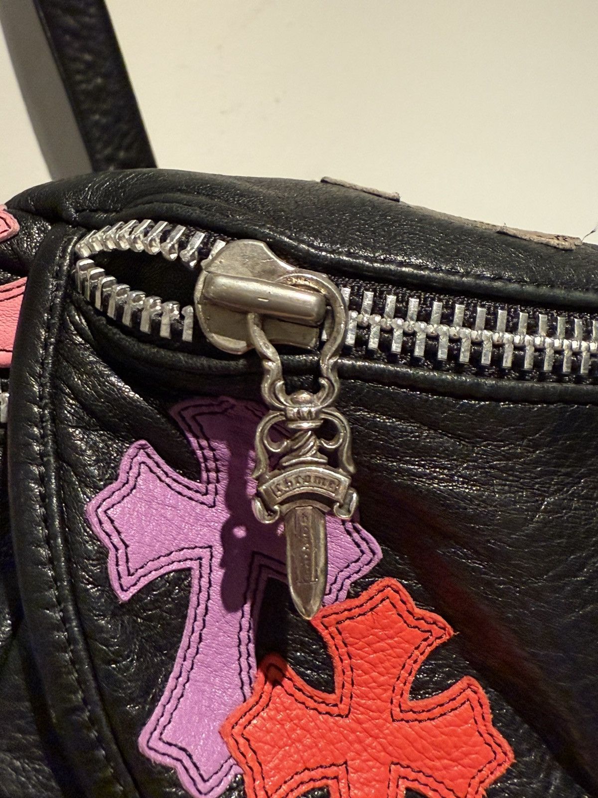 Chrome Hearts XXL SNAT BAG FLOODED RAINBOW Size ONE SIZE - 6 Thumbnail