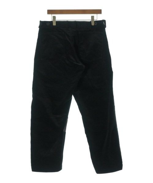 Comme des Garcons SHIRT Cropped Pants Patchwork Chino Cotton Black Size US 34 / EU 50 - 2 Thumbnail