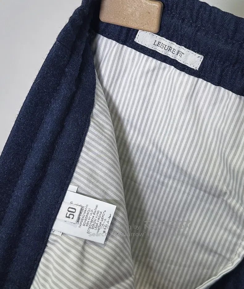 Brunello Cucinelli Brunello Cucinelli Wool drawstring trousers Size US 34 / EU 50 - 6 Thumbnail