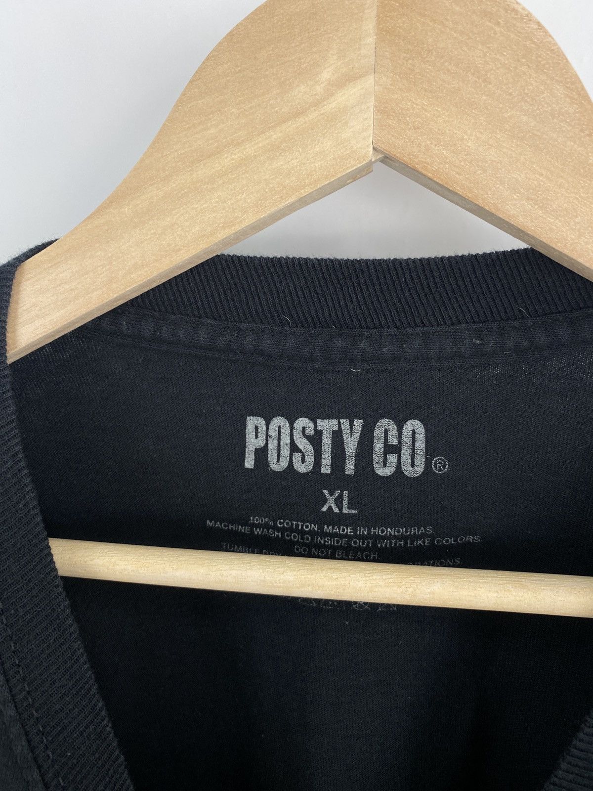 POST&CO Post Malone Posty Co Long Sleeve Rare Retro Hype Y2K Size US XL / EU 56 / 4 - 5 Thumbnail
