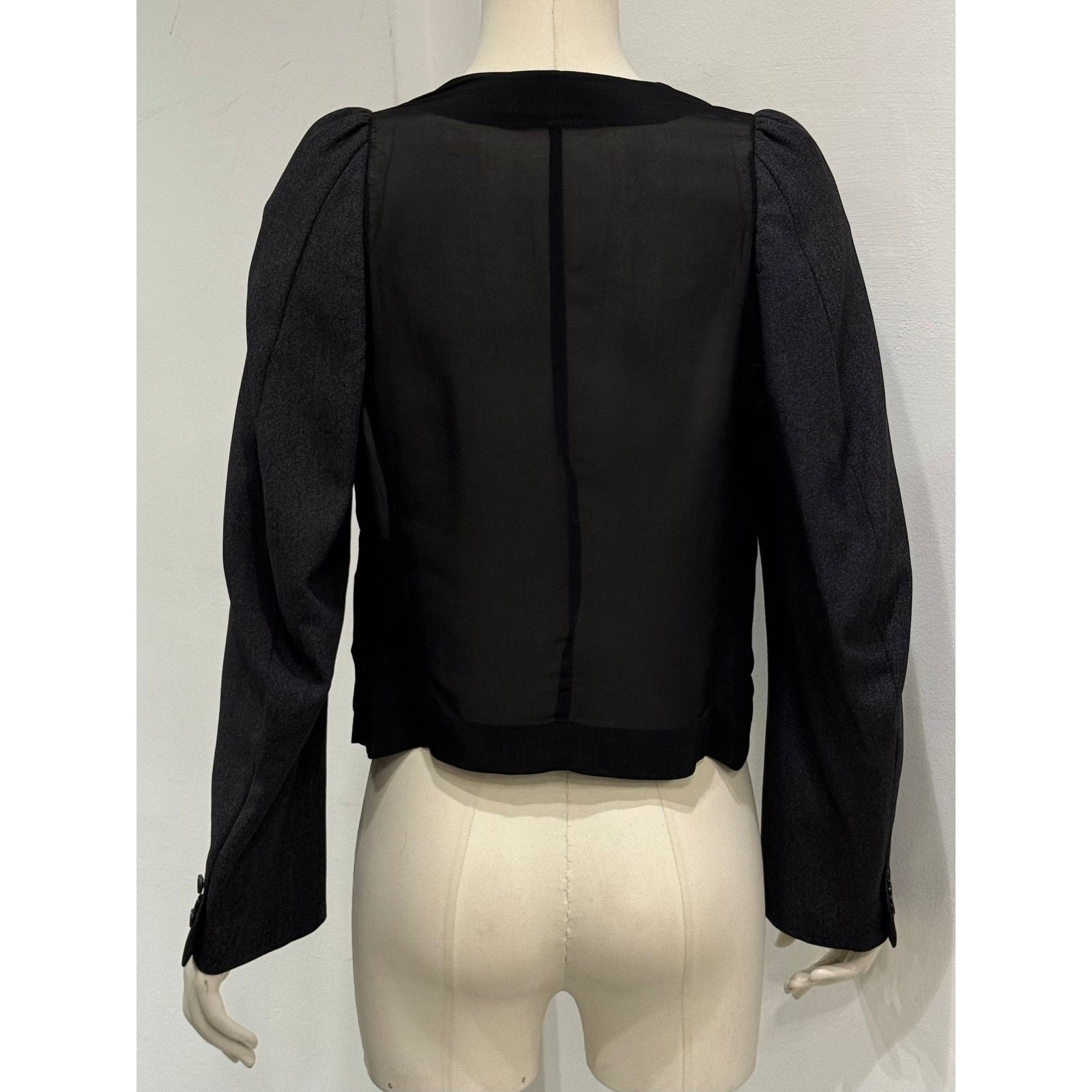 Comme des Garcons 1993 Comme des Garçons hybrid blazer jacket Size M / US 6-8 / IT 42-44 - 5 Thumbnail