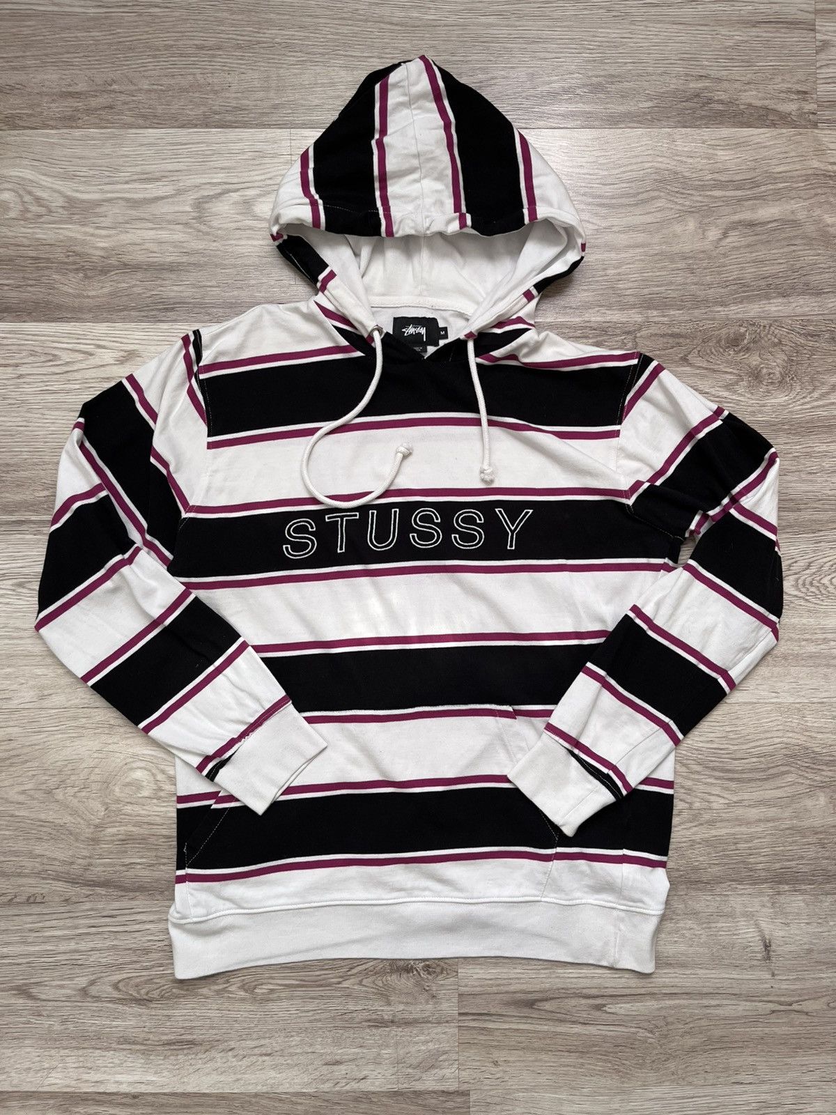 Stussy Stussy Hoodie Big Logo Size US M / EU 48-50 / 2 - 1 Thumbnail
