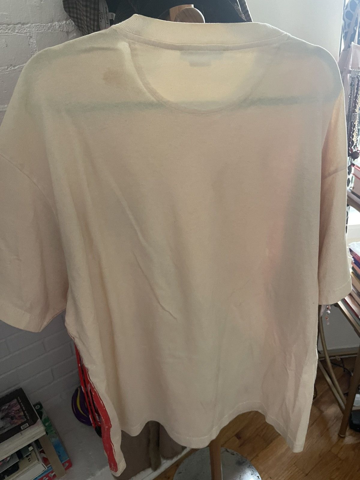 Acne Studios Oversized Renewal Energy Tee Red Size US S / EU 44-46 / 1 - 4 Thumbnail