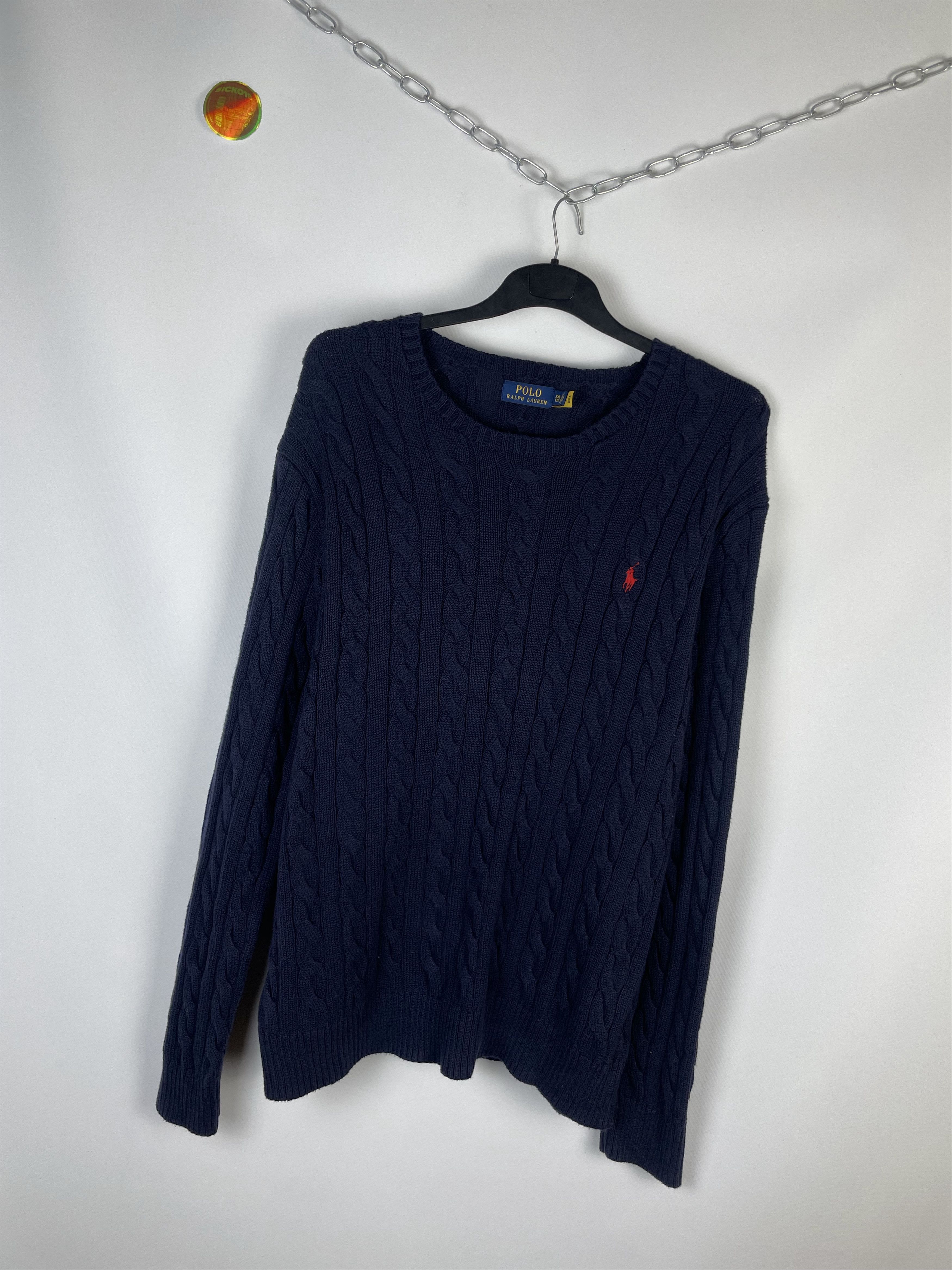 Polo Ralph Lauren Vintage Polo Ralph Lauren Knit Sweater Size US XXL / EU 58 / 5 - 2 Thumbnail