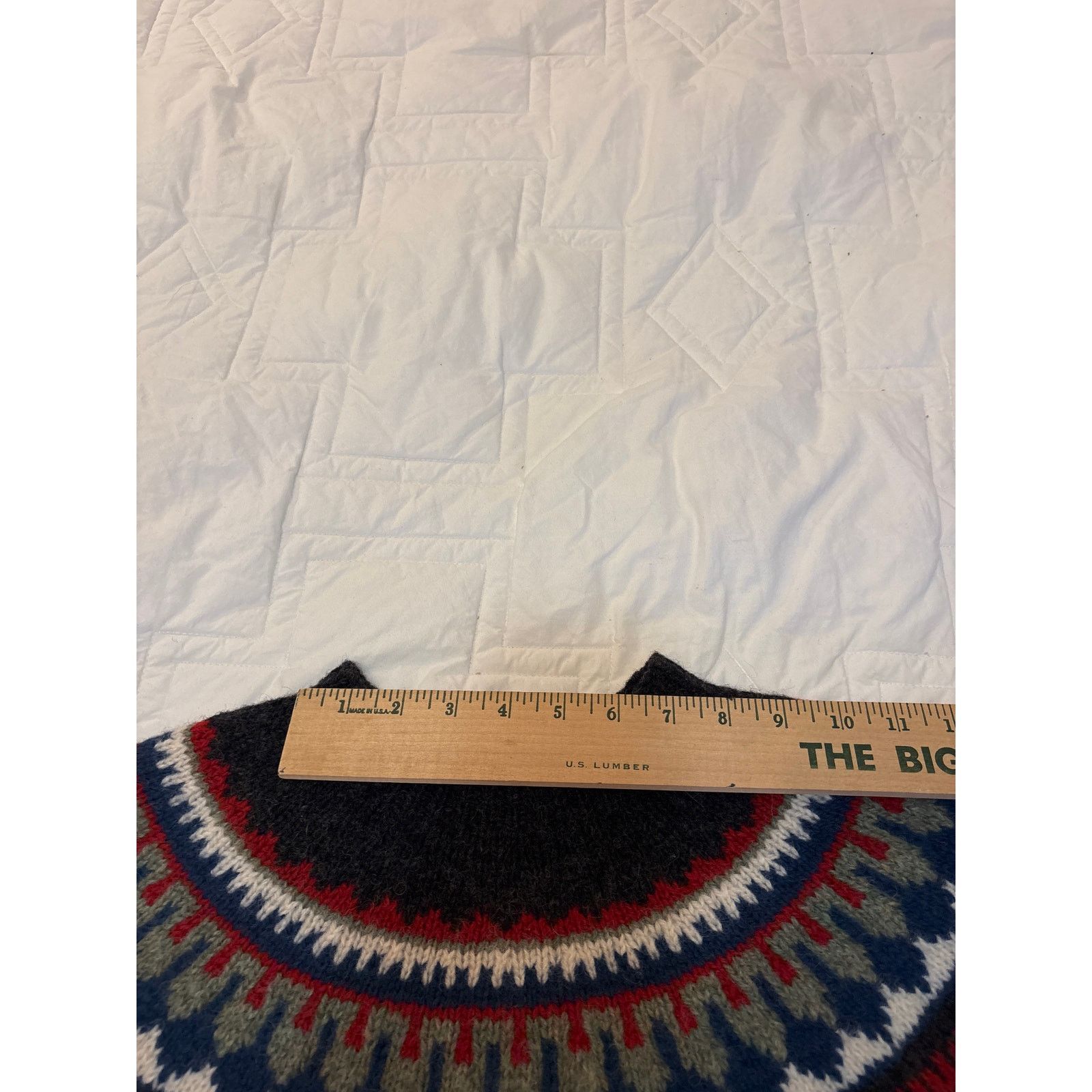 Eddie Bauer Vintage Eddie Bauer Wool Sweater Size M / US 6-8 / IT 42-44 - 7 Thumbnail