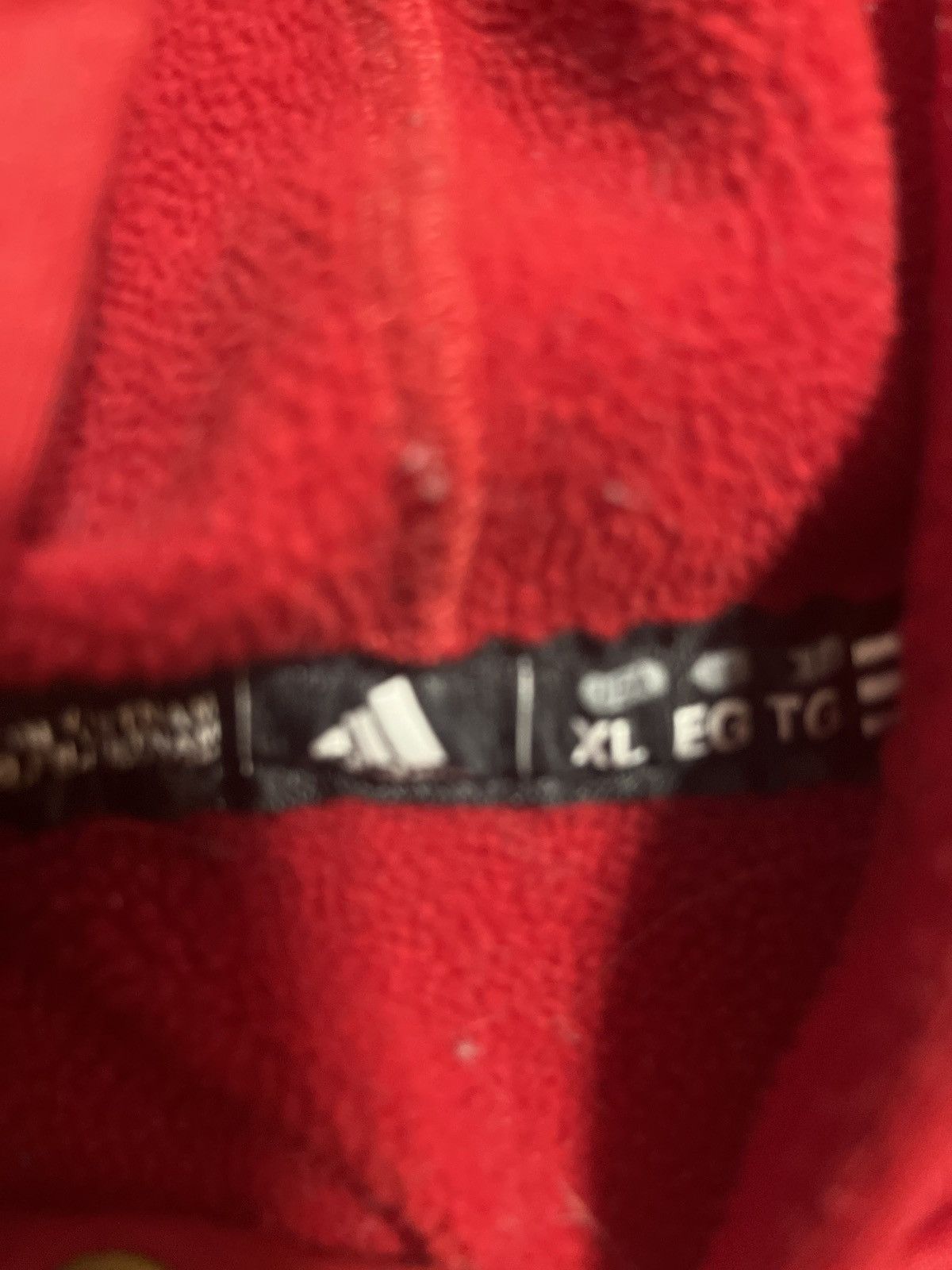 Adidas Vintage college hoodie Size US XL / EU 56 / 4 - 2 Thumbnail