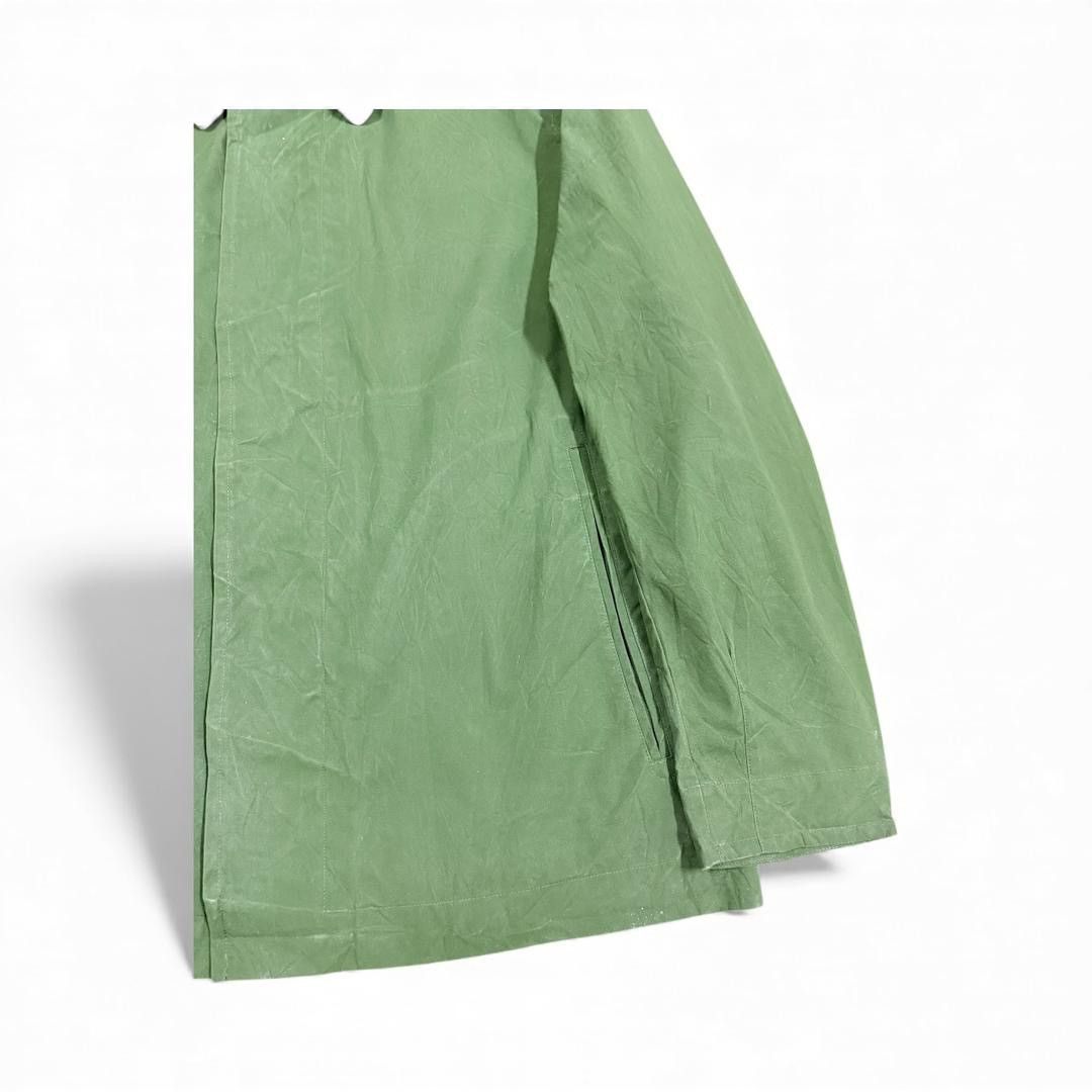 Dries Van Noten Vtg💥Luxury 90’s Dries Van Noten Pu Waterproof Olive Green Size US M / EU 48-50 / 2 - 10 Thumbnail