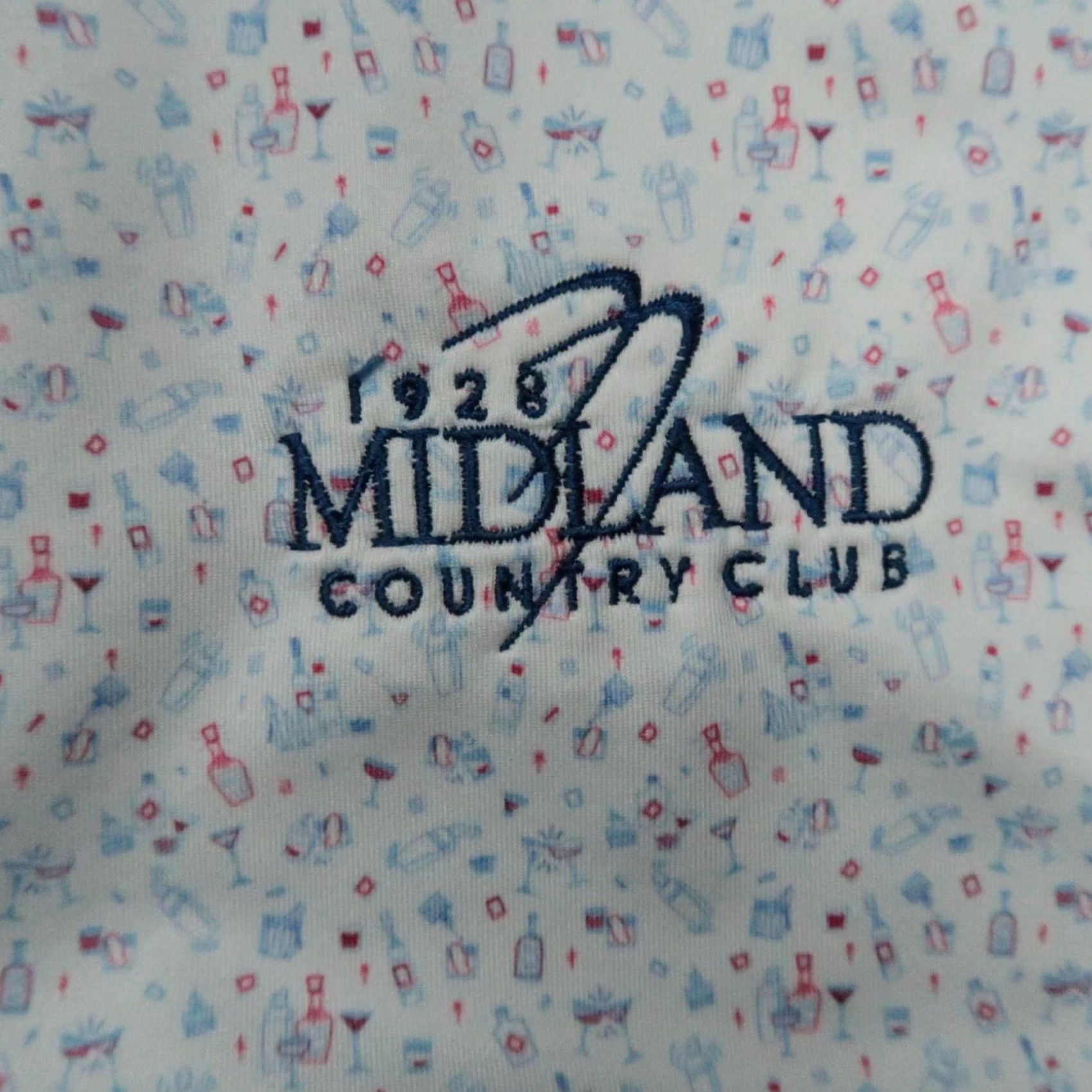 Peter Millar Peter Millar Shirt Mens 2XL White Polo Golf Tennis Polyester Spandex Moisture Wicking Performance Button Collar Polo Shirt Size US XXL / EU 58 / 5 - 4 Thumbnail