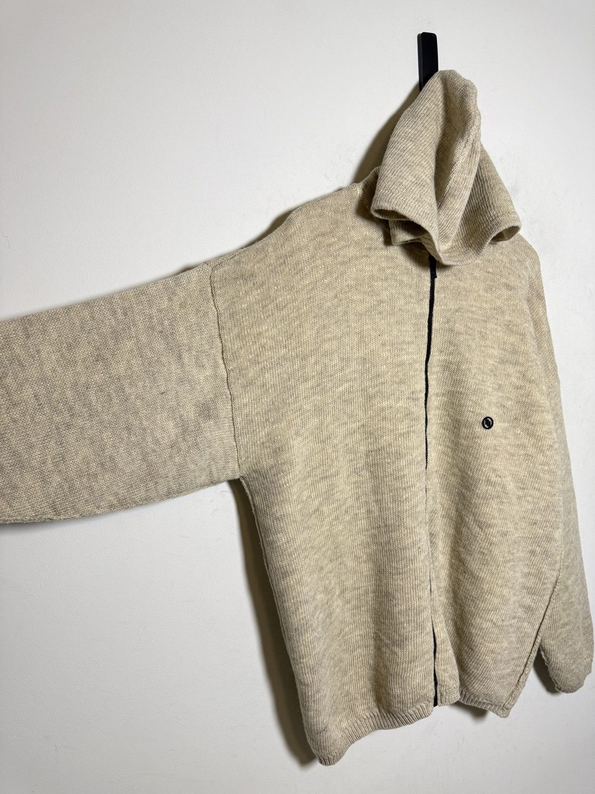 Stone Island Vintage Massimo Osti Studio zip hoodie/sweater/jacket Size US XL / EU 56 / 4 - 9 Thumbnail
