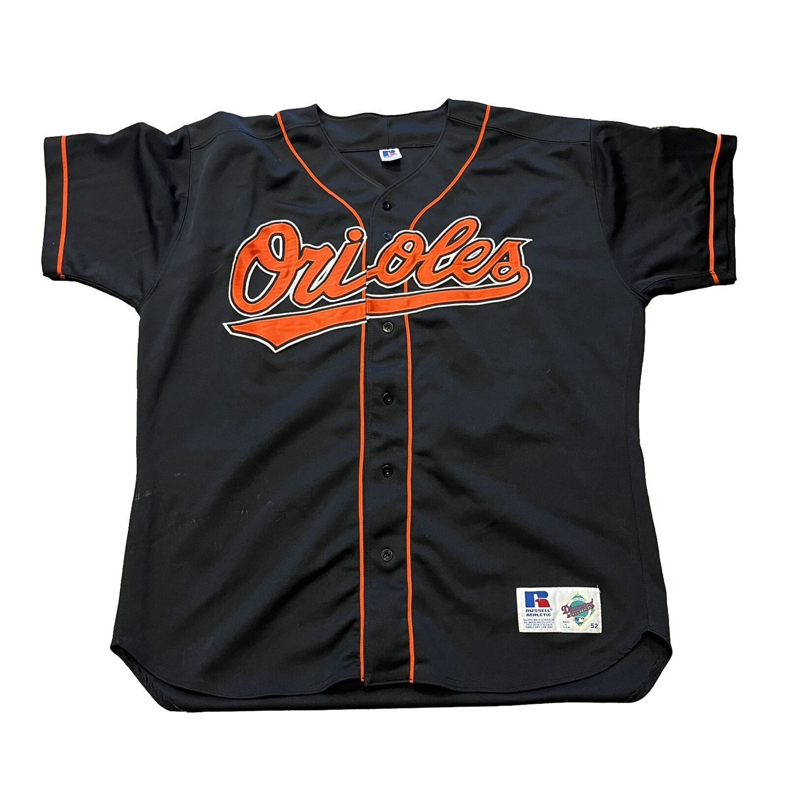 Baltimore Orioles Blank Authentic Grey Russell Jersey (In-Stock