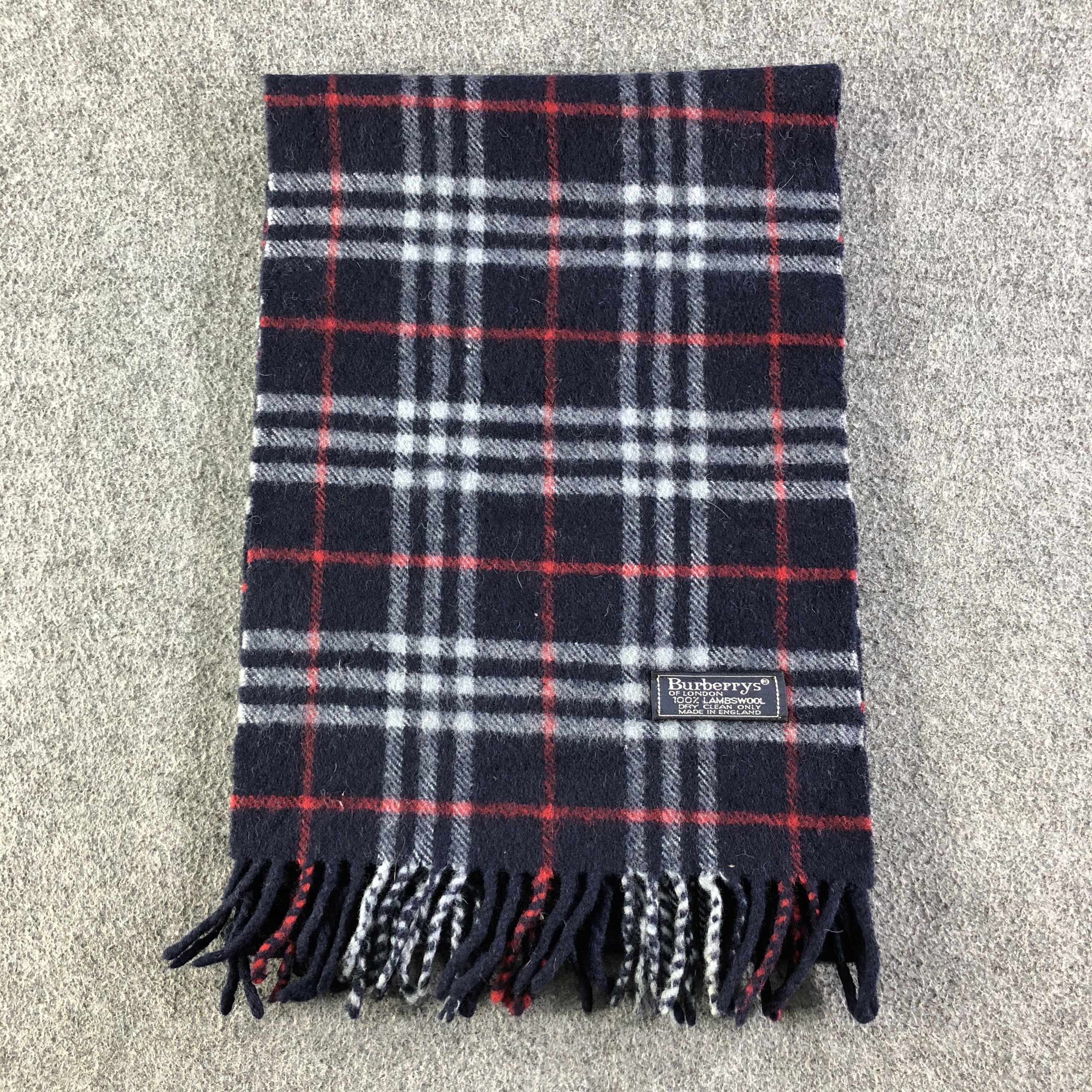 Burberry Burberry Scarf / Muffler / Neckwear P310 Size ONE SIZE - 10 Thumbnail
