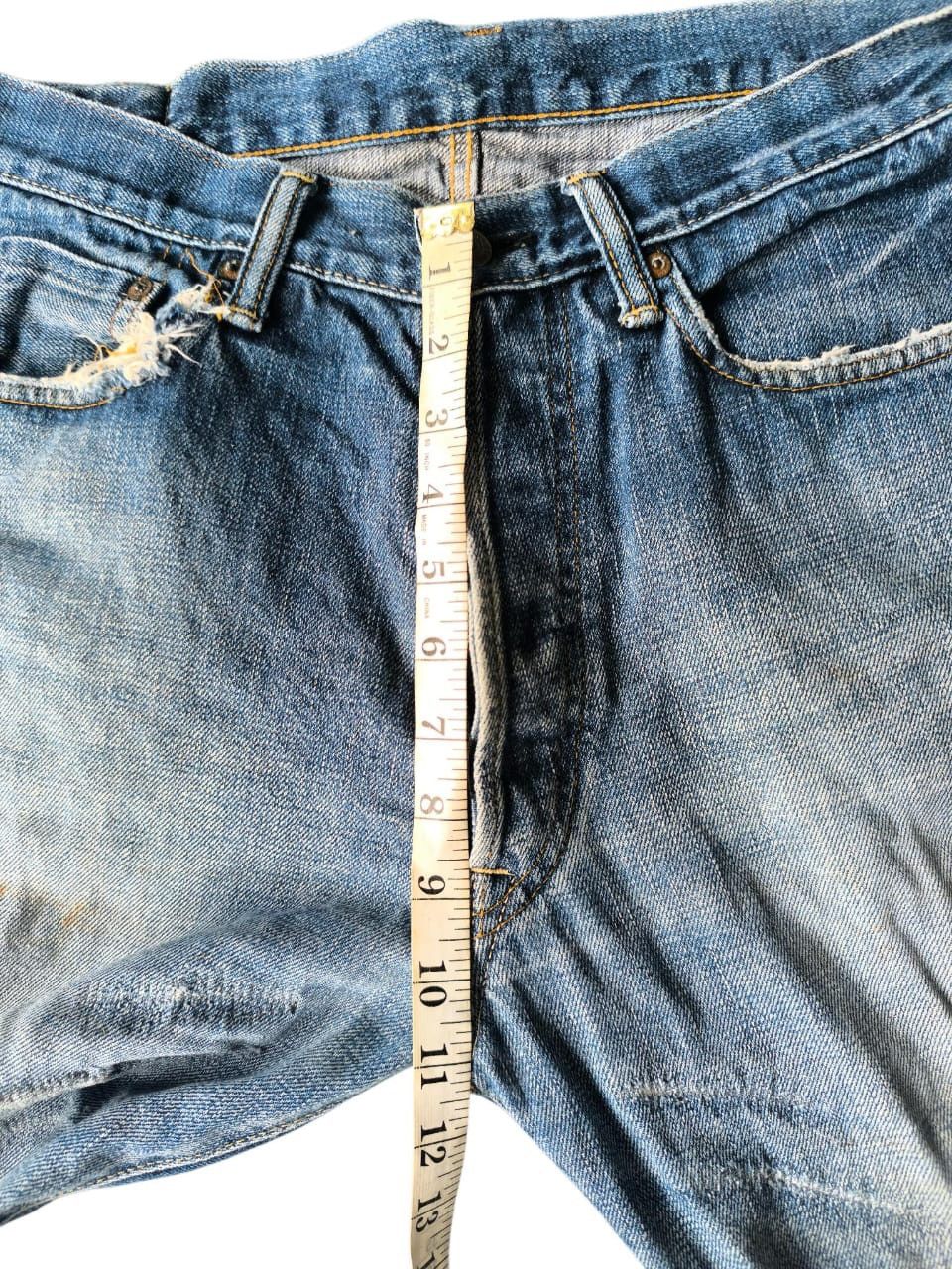 Studio D'Artisan Studio D'Artisan Distressed Denim Size US 30 / EU 46 - 14 Thumbnail