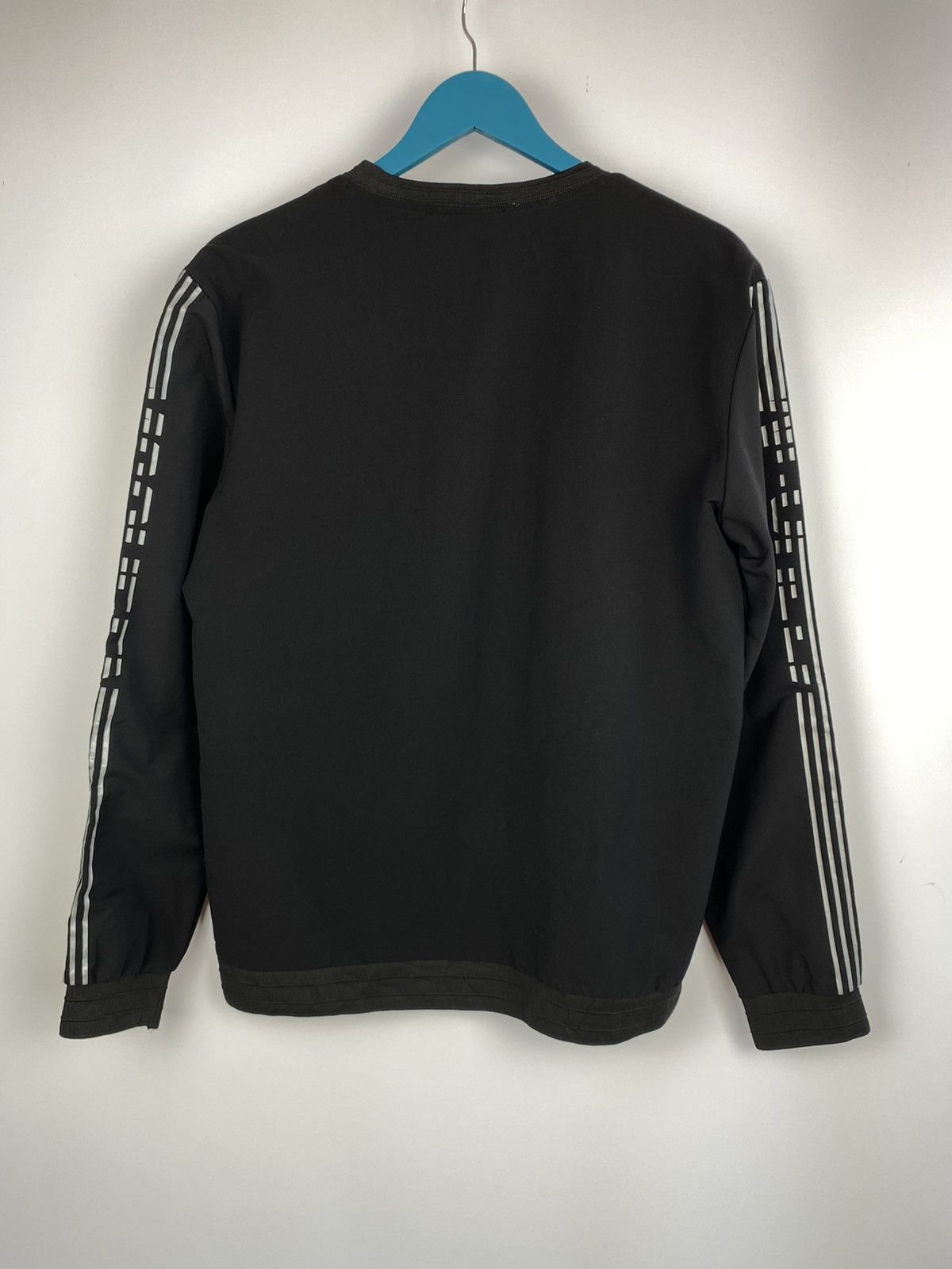 Alexander McQueen × Designer × MCQ MCQ Alexander McQueen Neoprene Sweatshirt Black reflective Size US M / EU 48-50 / 2 - 7 Thumbnail