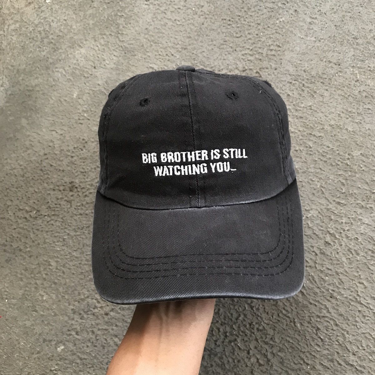 Other 00s Big brother 1984 book cap. “BIG BROTHER STILL WATCHING U Size ONE SIZE - 3 Thumbnail