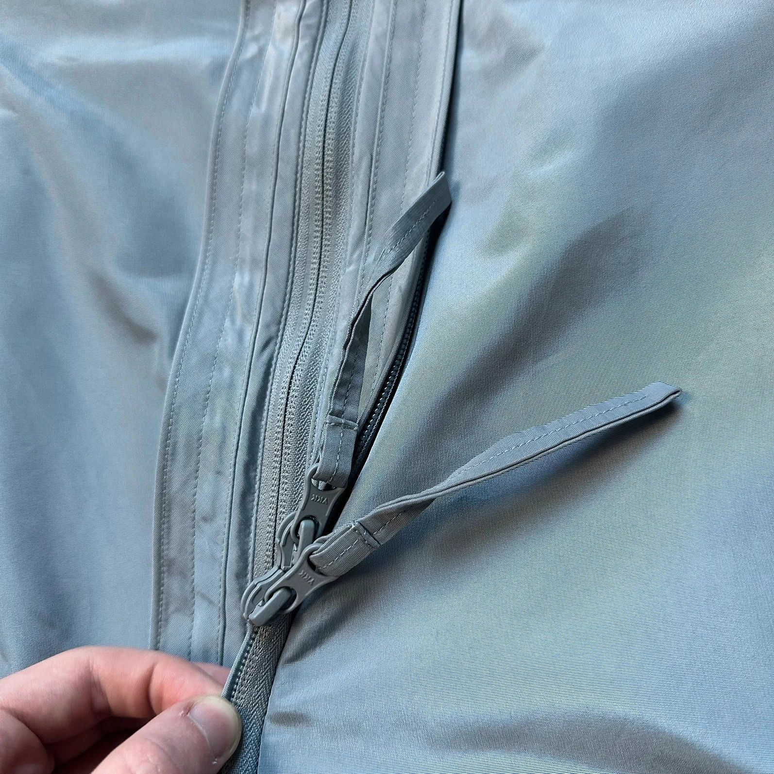 POST ARCHIVE FACTION (PAF) Jacket PAF 4.0 Technical Center Grey Blue Size US L / EU 52-54 / 3 - 4 Thumbnail
