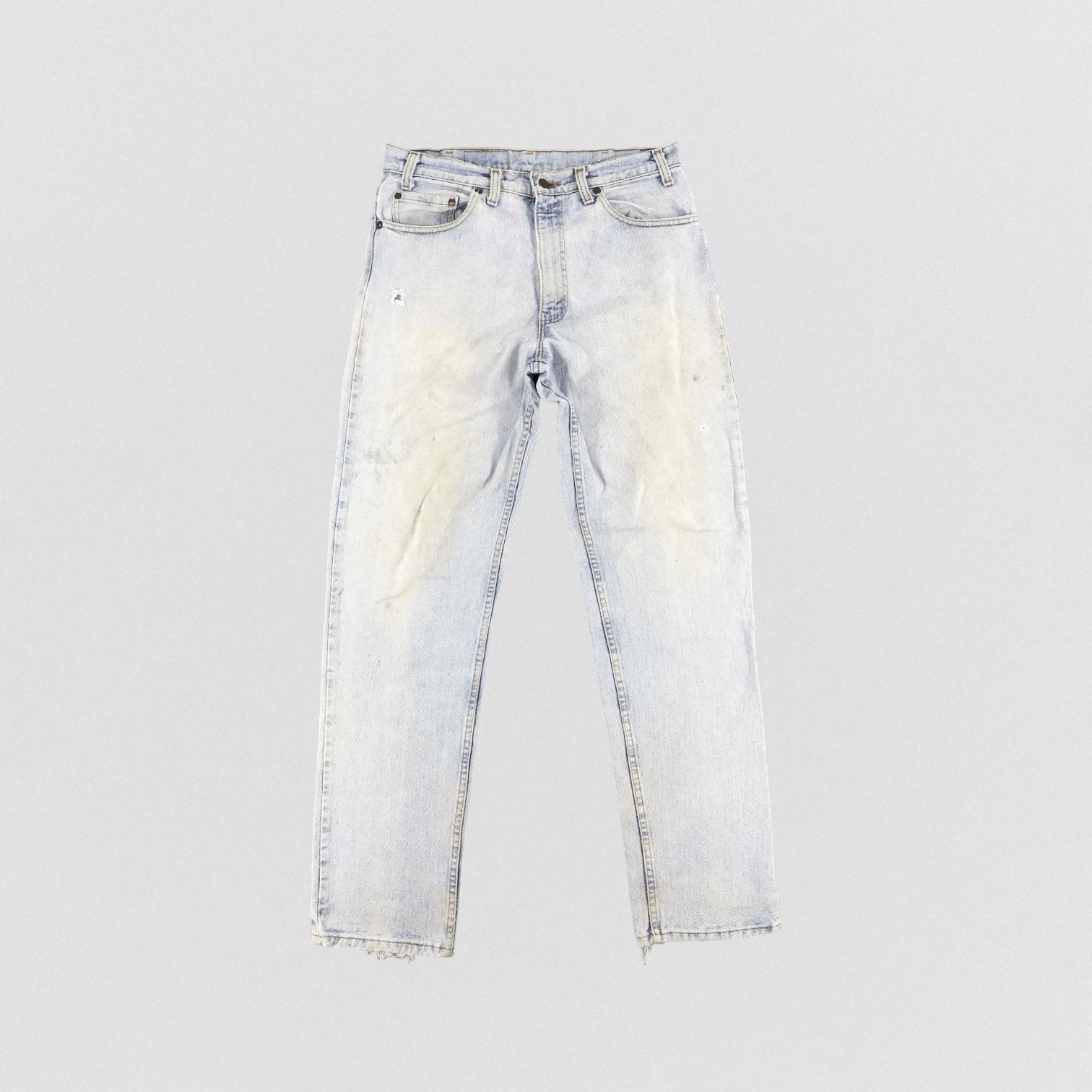 image of 90's Vintage Light Wash Levis 540 Jeans-Jm1725 in Blue, Men's (Size 34)