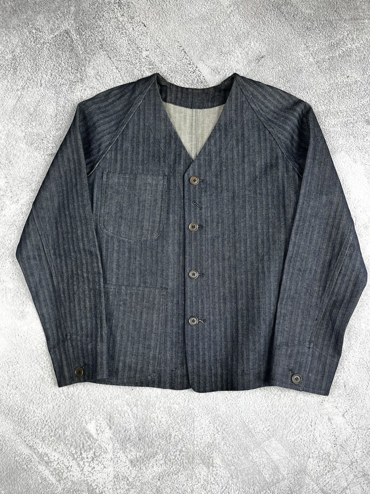 Nigel Cabourn arn mercantile jacket japan style Size US M / EU 48-50 / 2 - 1 Thumbnail