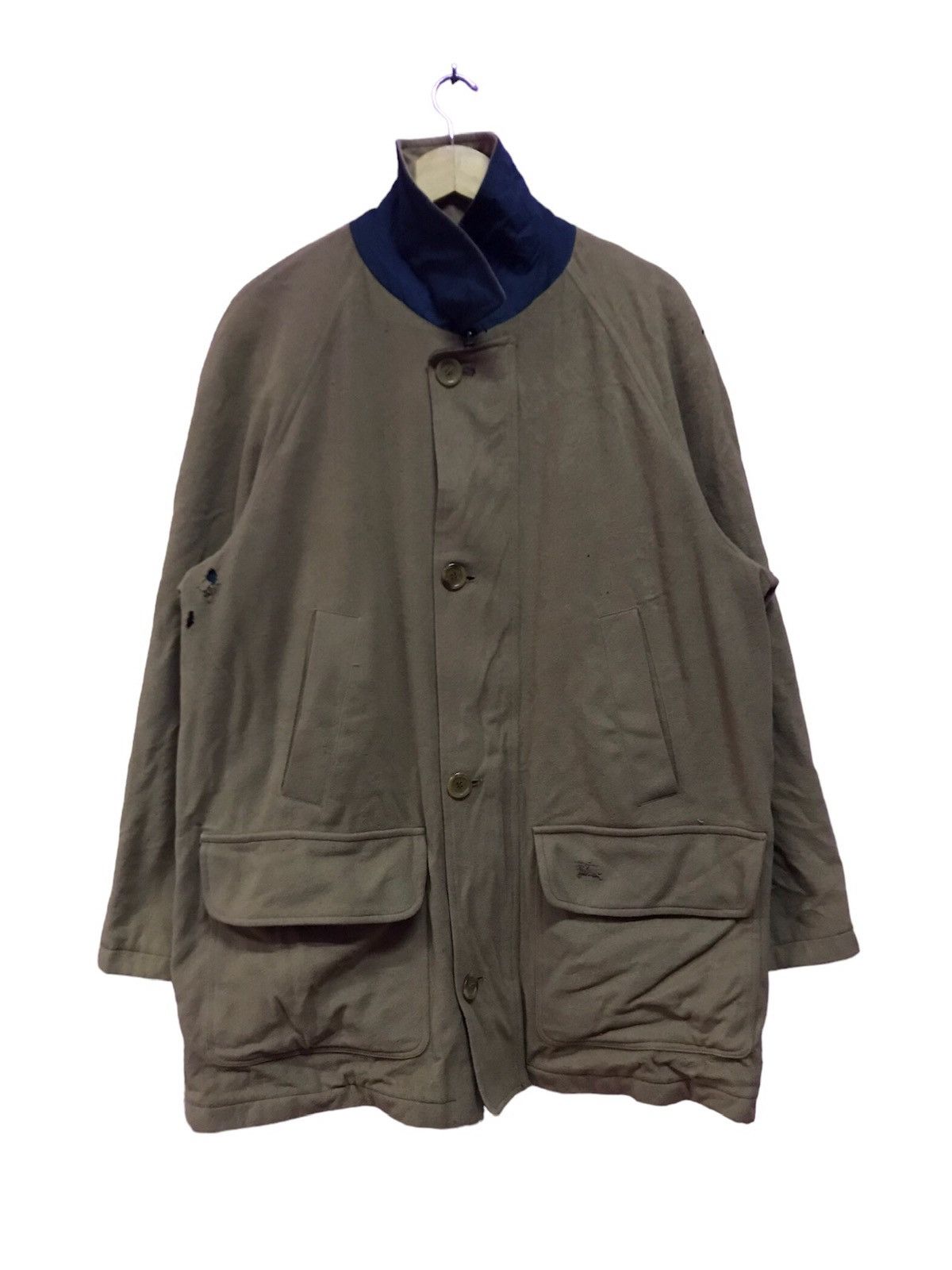 Burberry Burberrys Reversible Long Jackets Size US L / EU 52-54 / 3 - 3 Thumbnail