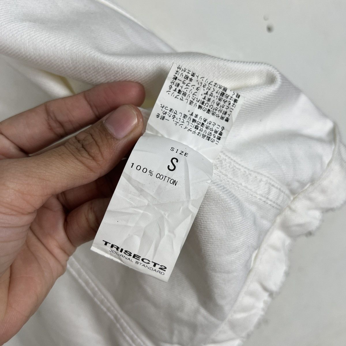 Journal Standard 🔥 TRISECT 2 JOURNAL STANDARD DENIM SLEEVE LESS JACKET Size US S / EU 44-46 / 1 - 16 Thumbnail
